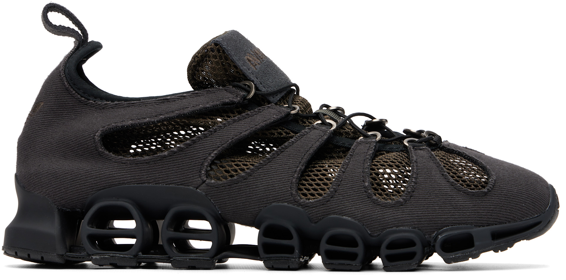 AVAVAV: ブラック adidas Originalsエディション Megaride スニーカー