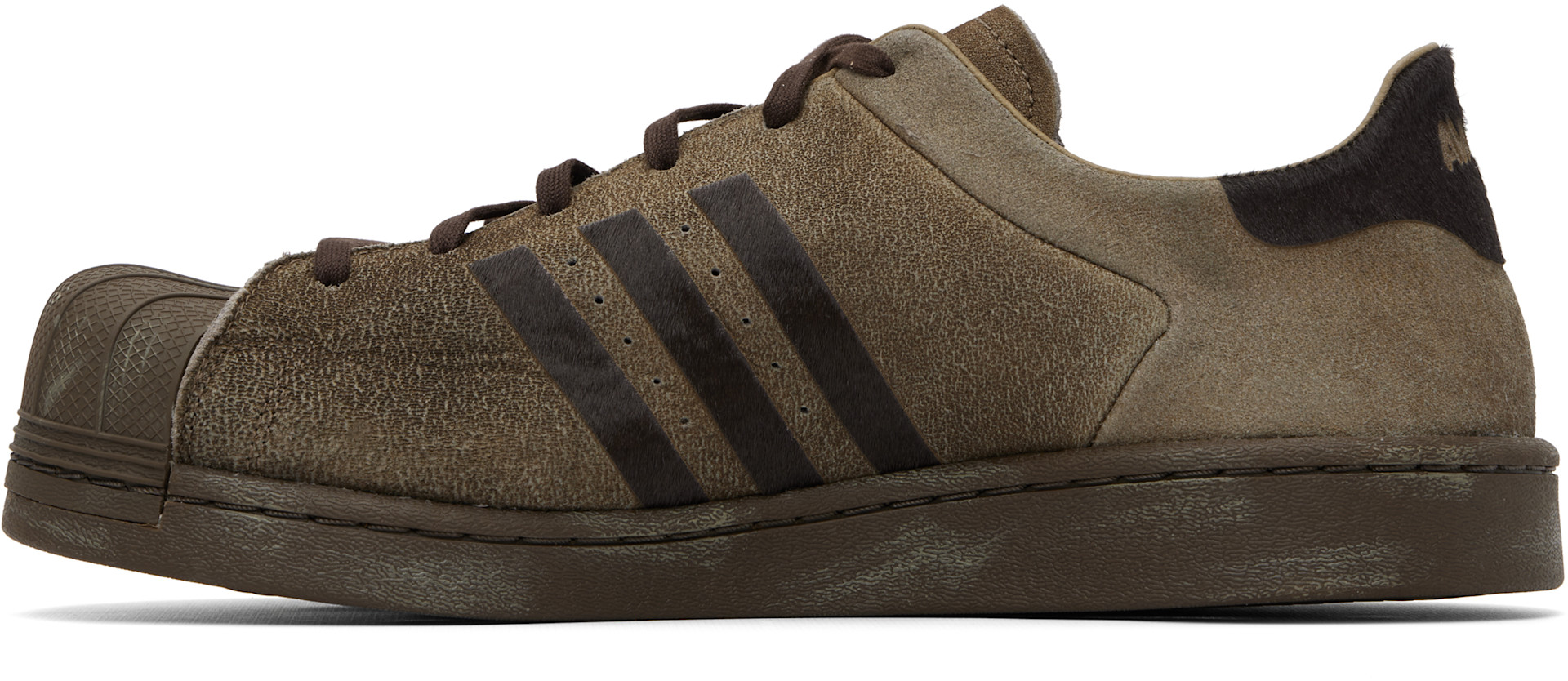 AVAVAV - Brown adidas Originals Edition SST Sneakers