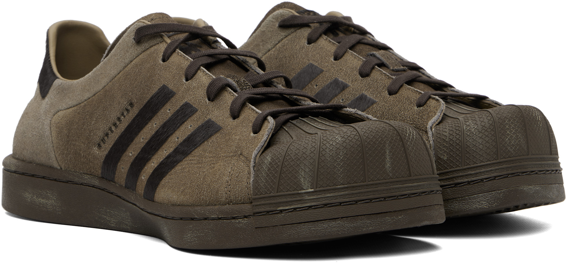 AVAVAV - Brown adidas Originals Edition SST Sneakers