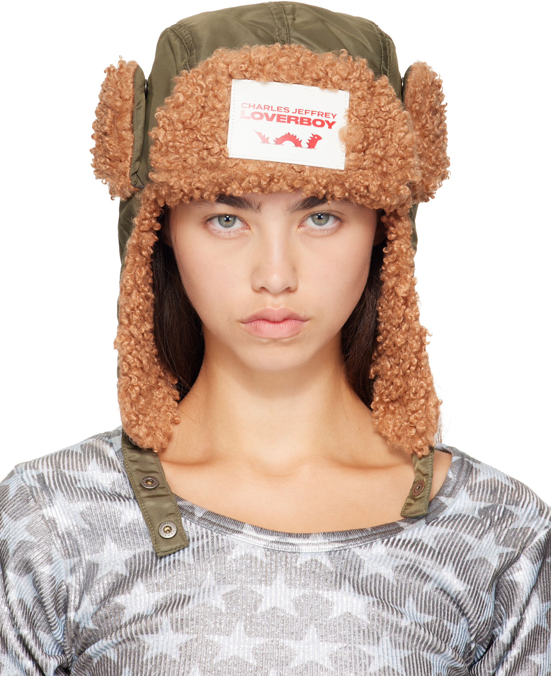 Charles Jeffrey LOVERBOY - Ouchanka kaki
