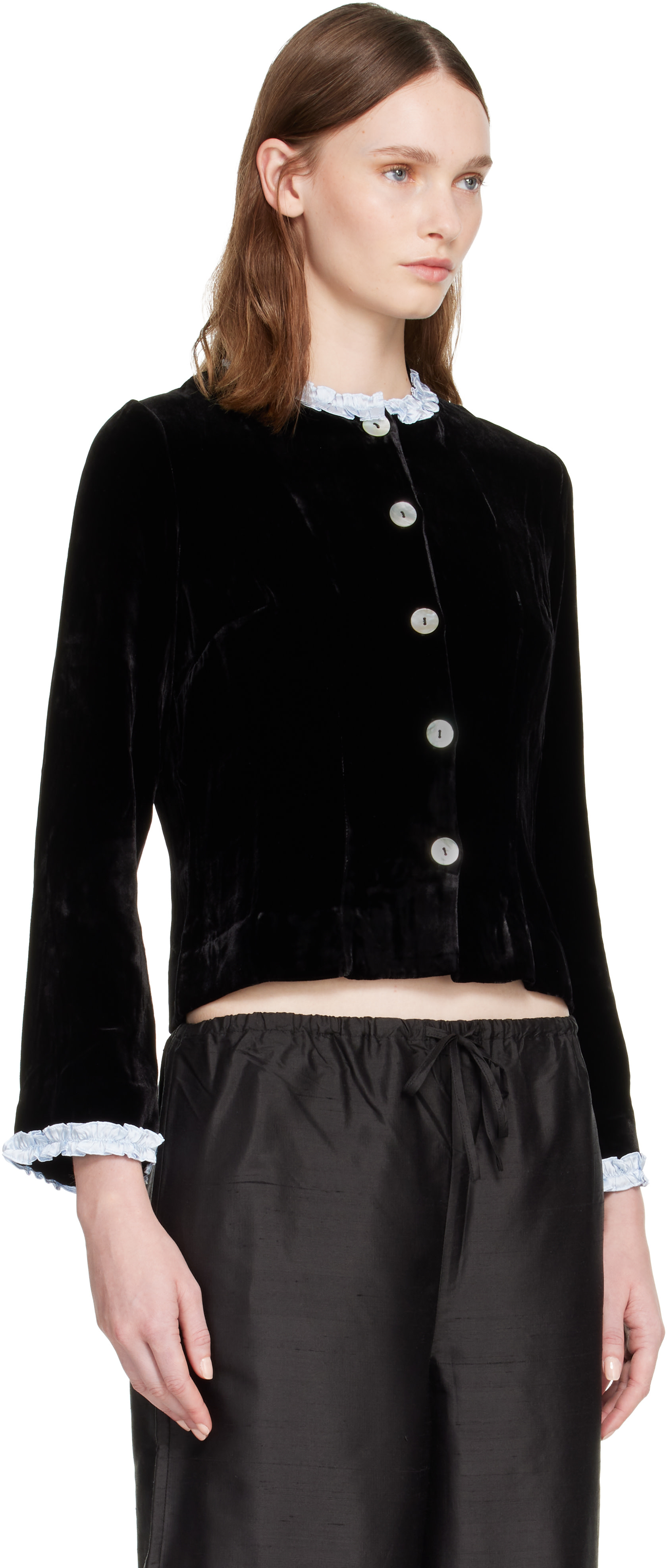 Hai - Blouson Coraline noir