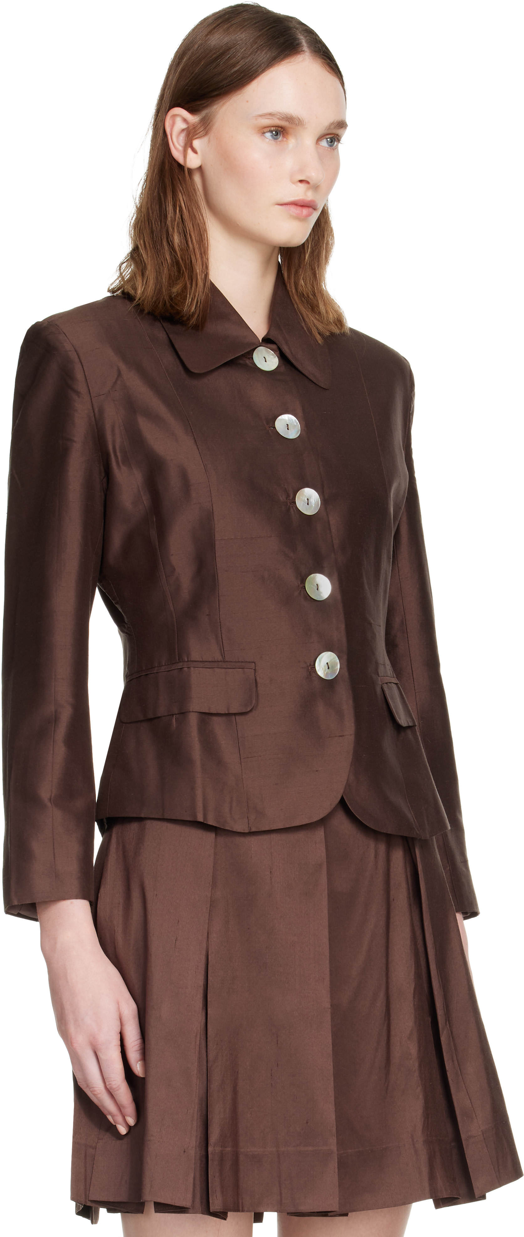 Hai - Brown Audrey Jacket