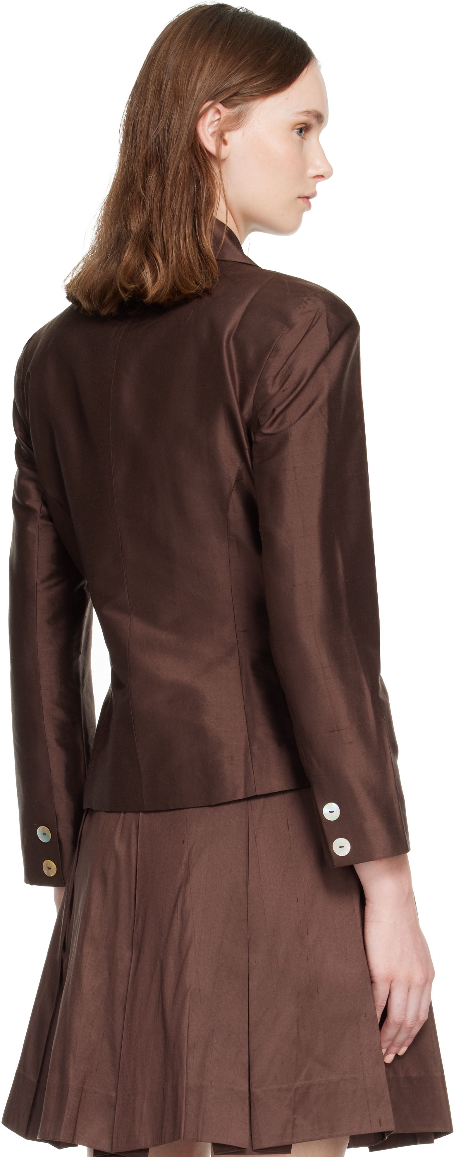 Hai - Blouson Audrey brun