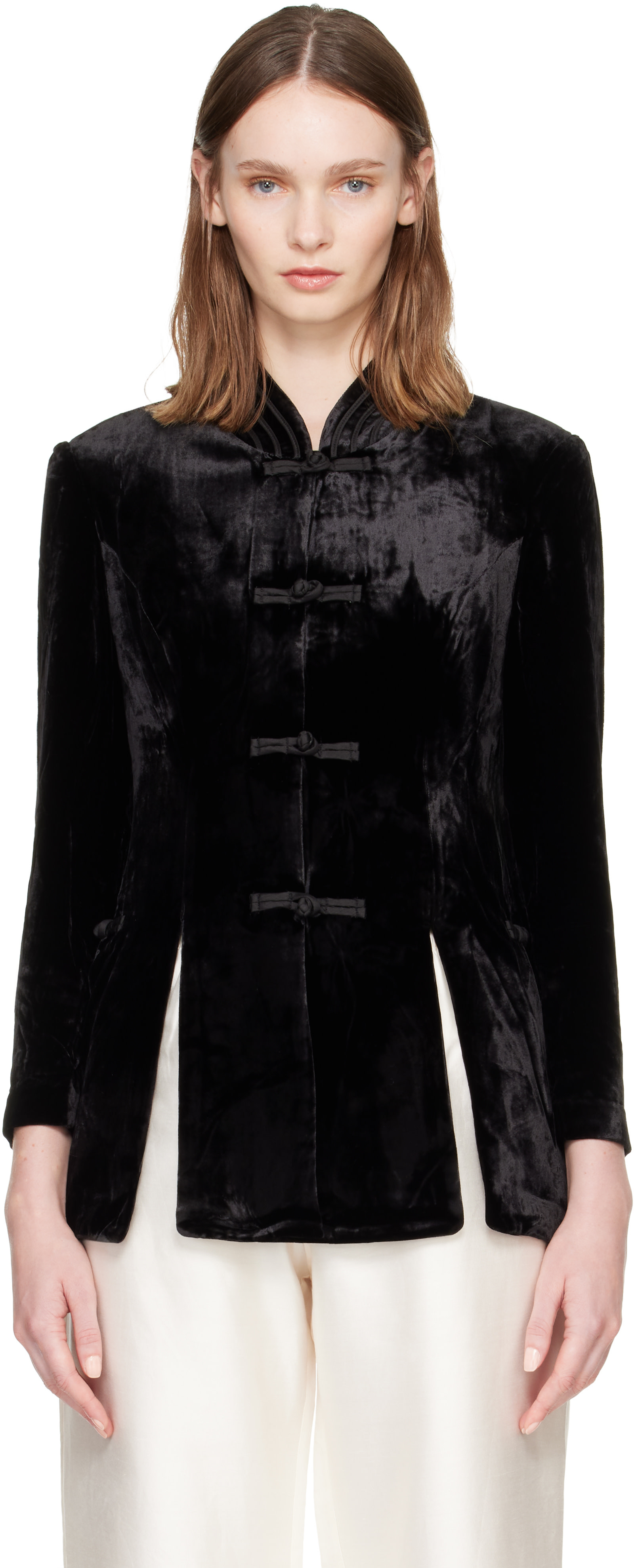 Hai - Black Anni Jacket