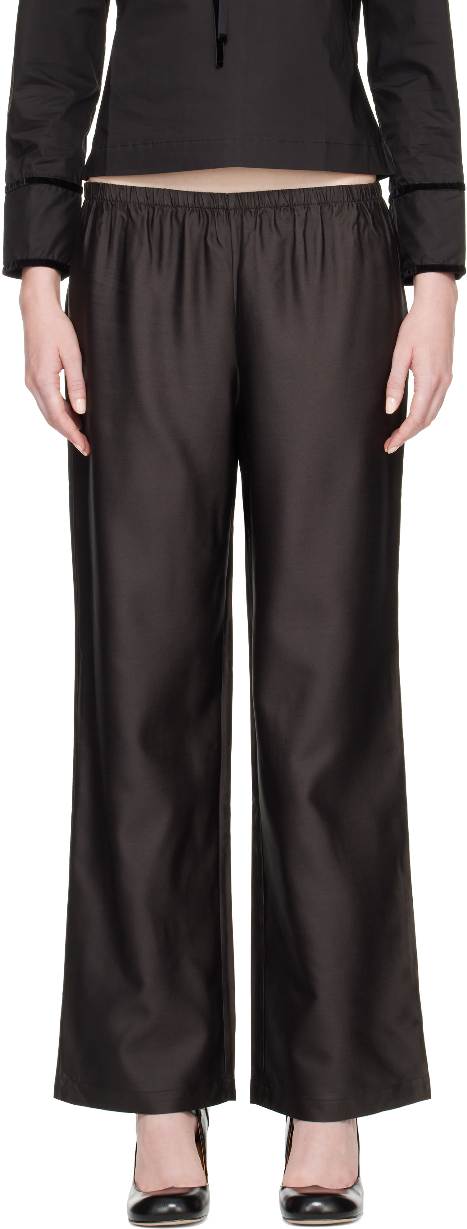 Hai - Pantalon Nora noir