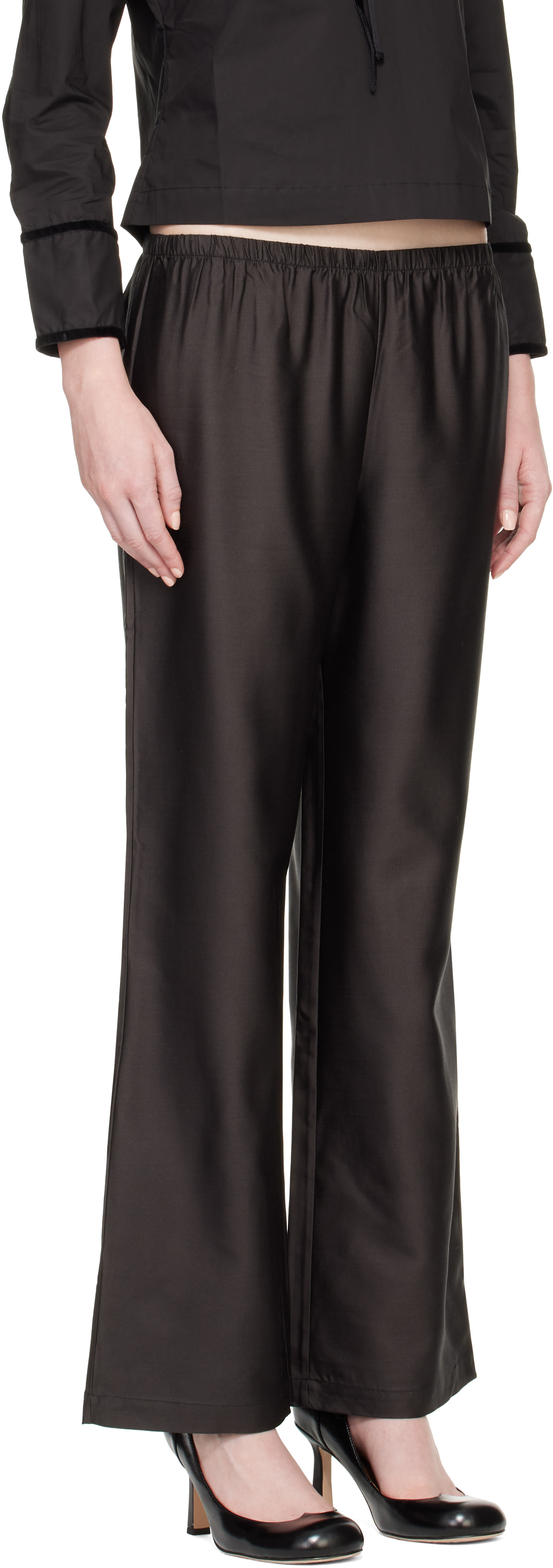 Hai - Pantalon Nora noir