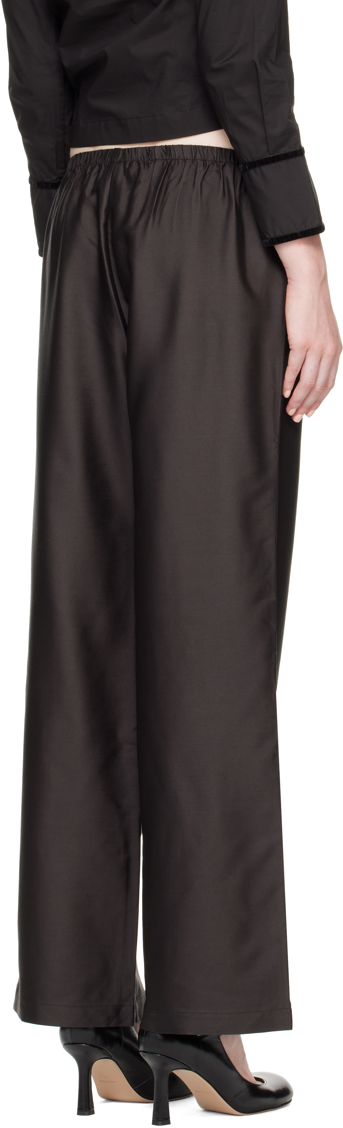 Hai - Pantalon Nora noir