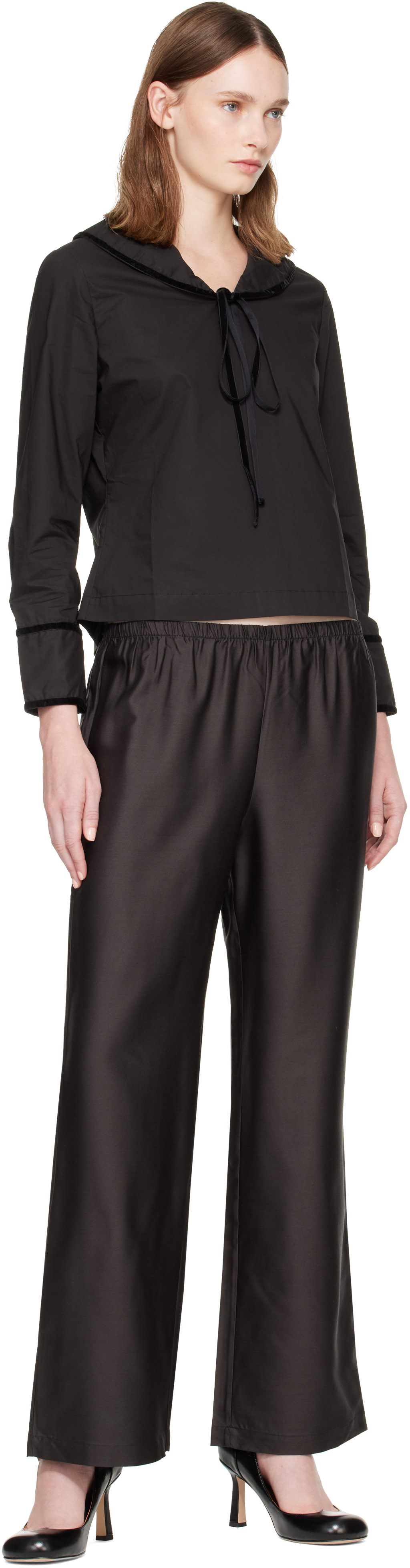 Hai - Pantalon Nora noir