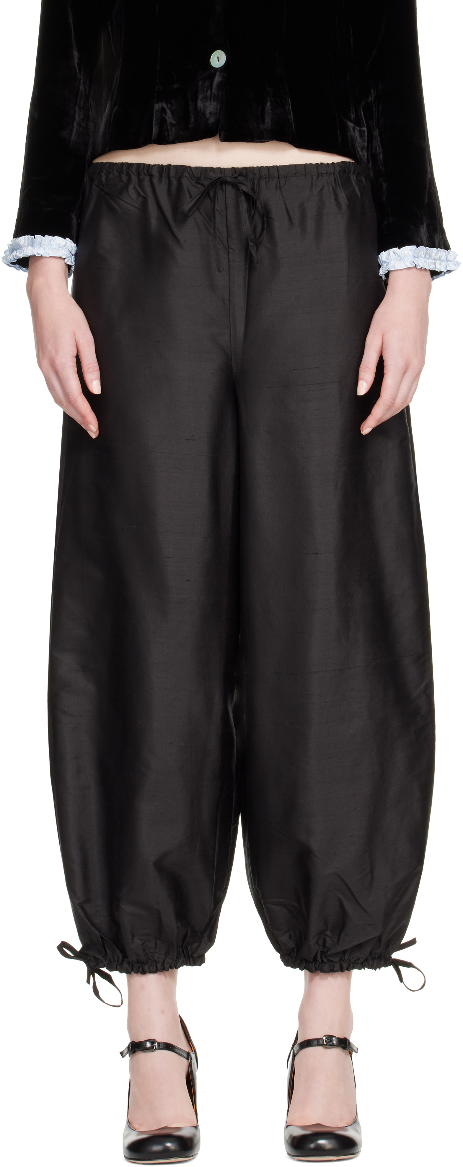Hai - Pantalon Elina noir