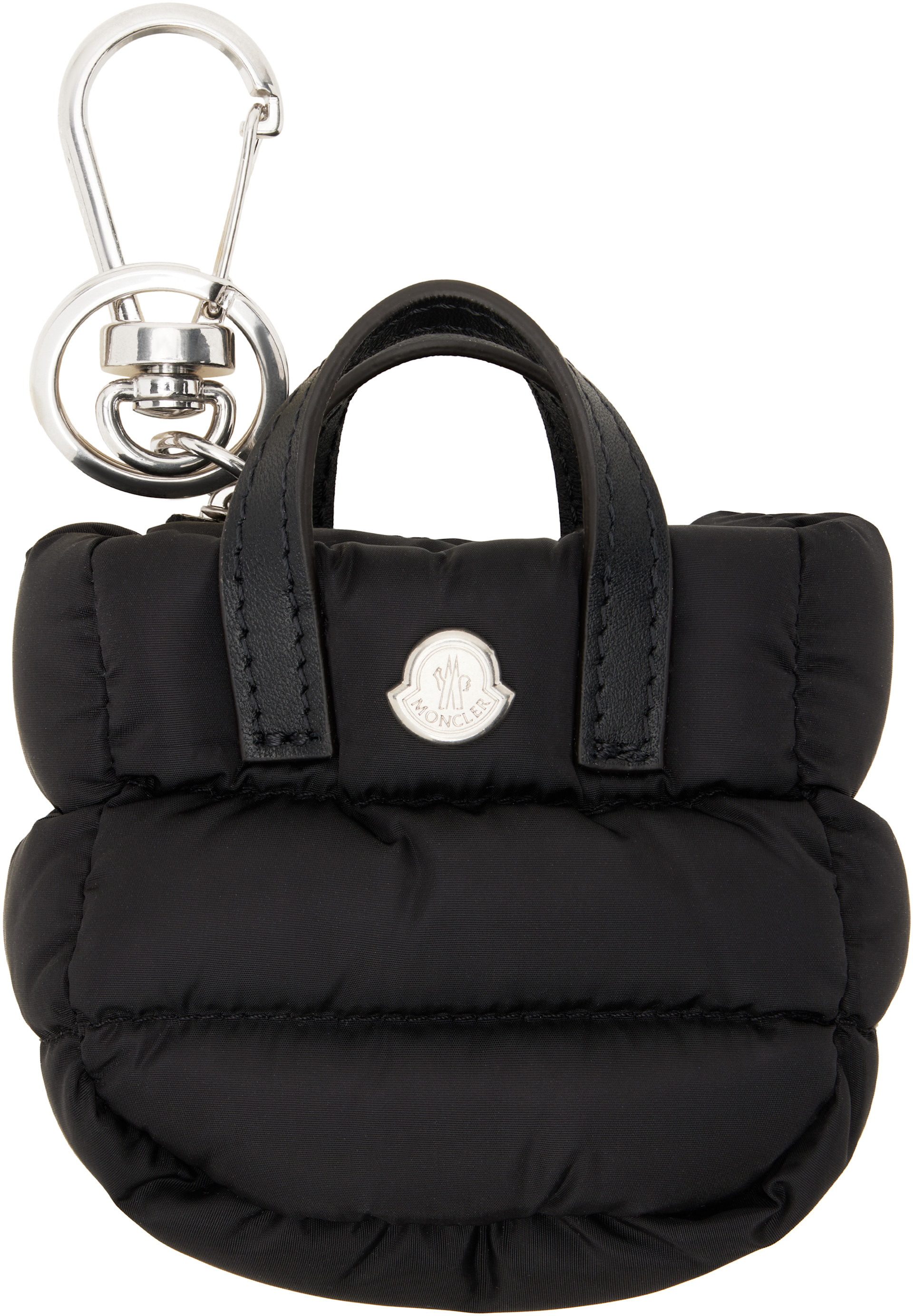 Moncler - Porteclé Caradoc noir
