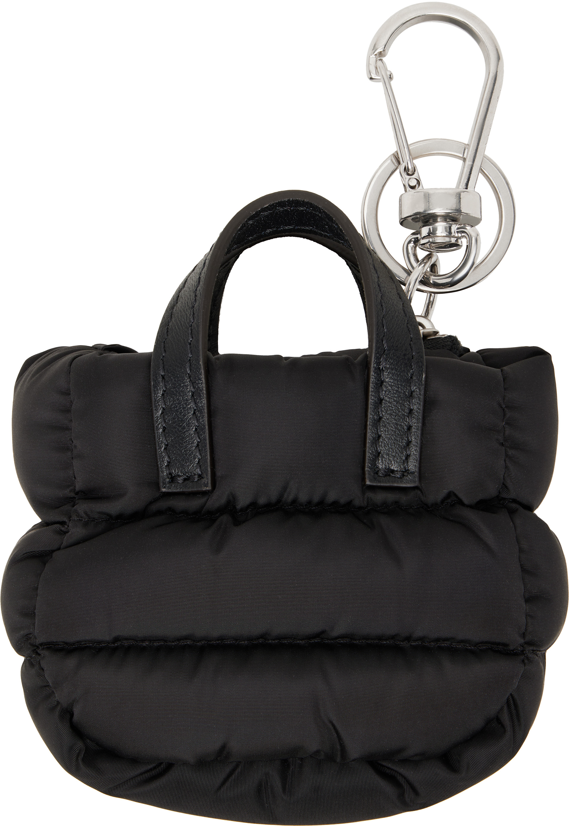 Moncler - Porteclé Caradoc noir