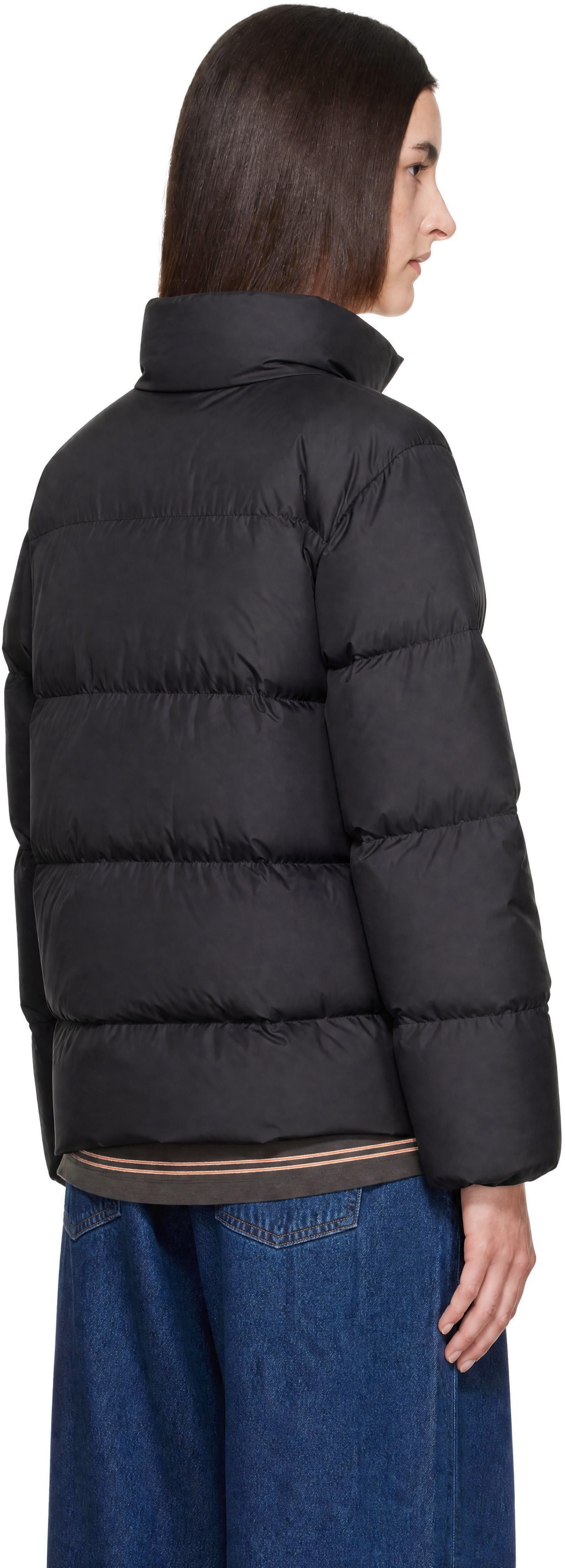 Moncler - Black Vivantesse Down Jacket