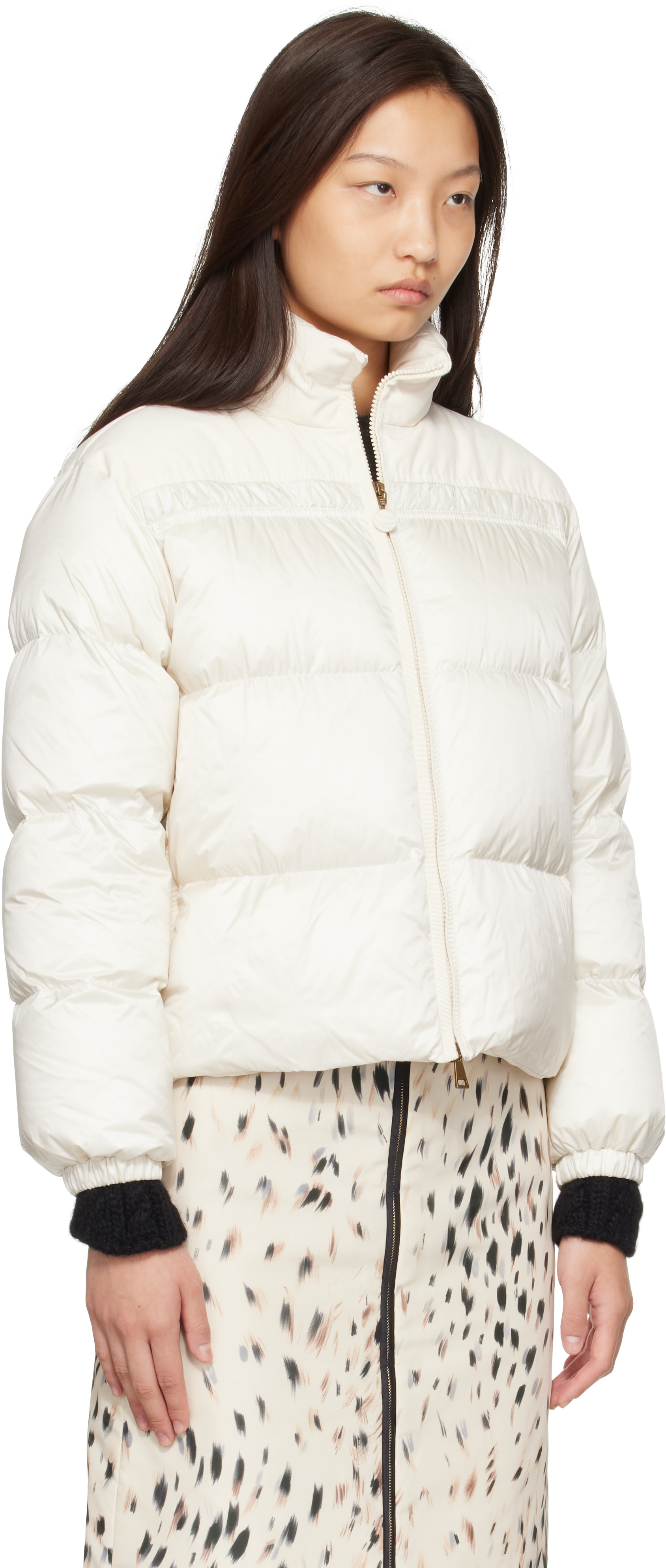 Moncler - White Meditation Down Jacket