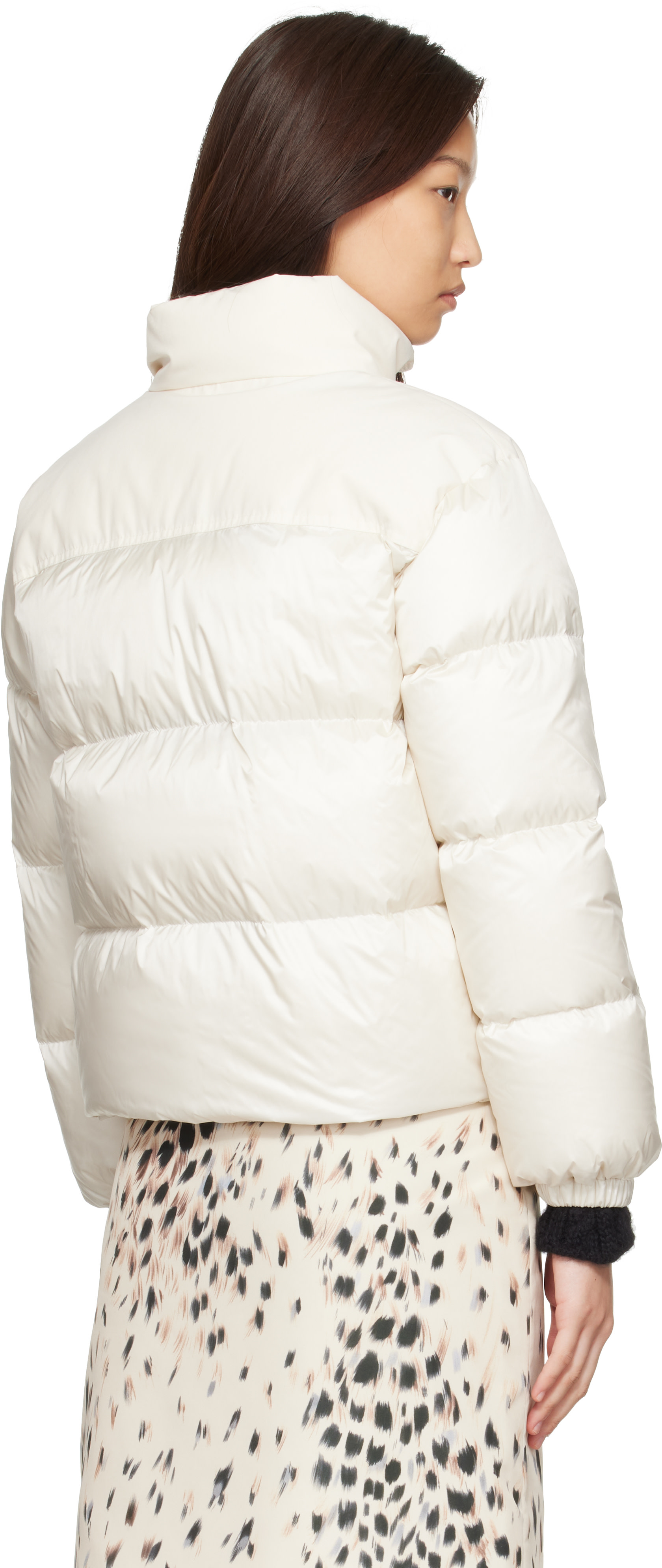 Moncler - White Meditation Down Jacket