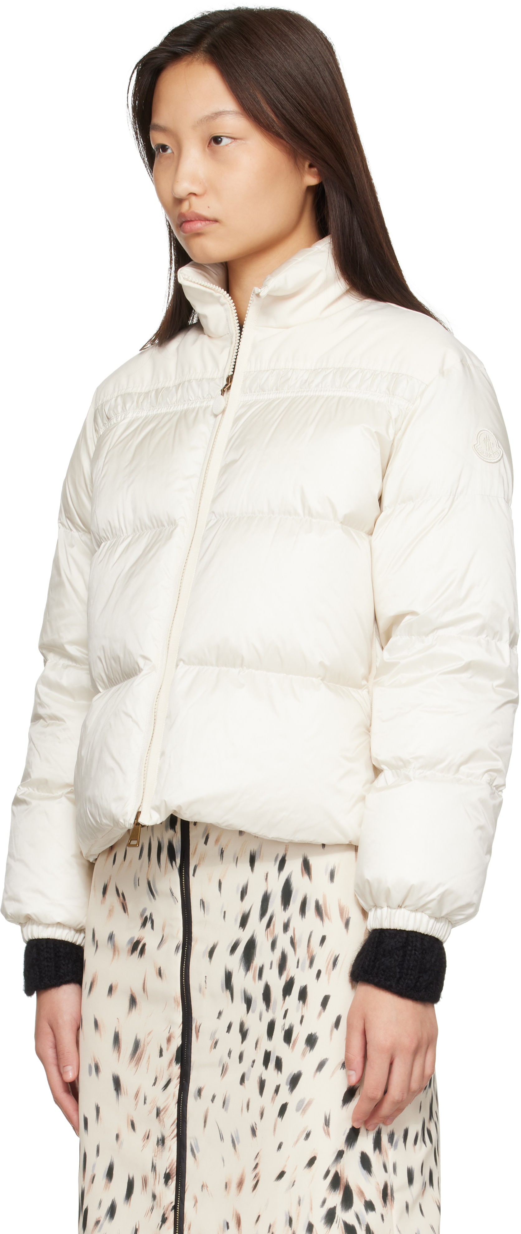 Moncler - White Meditation Down Jacket