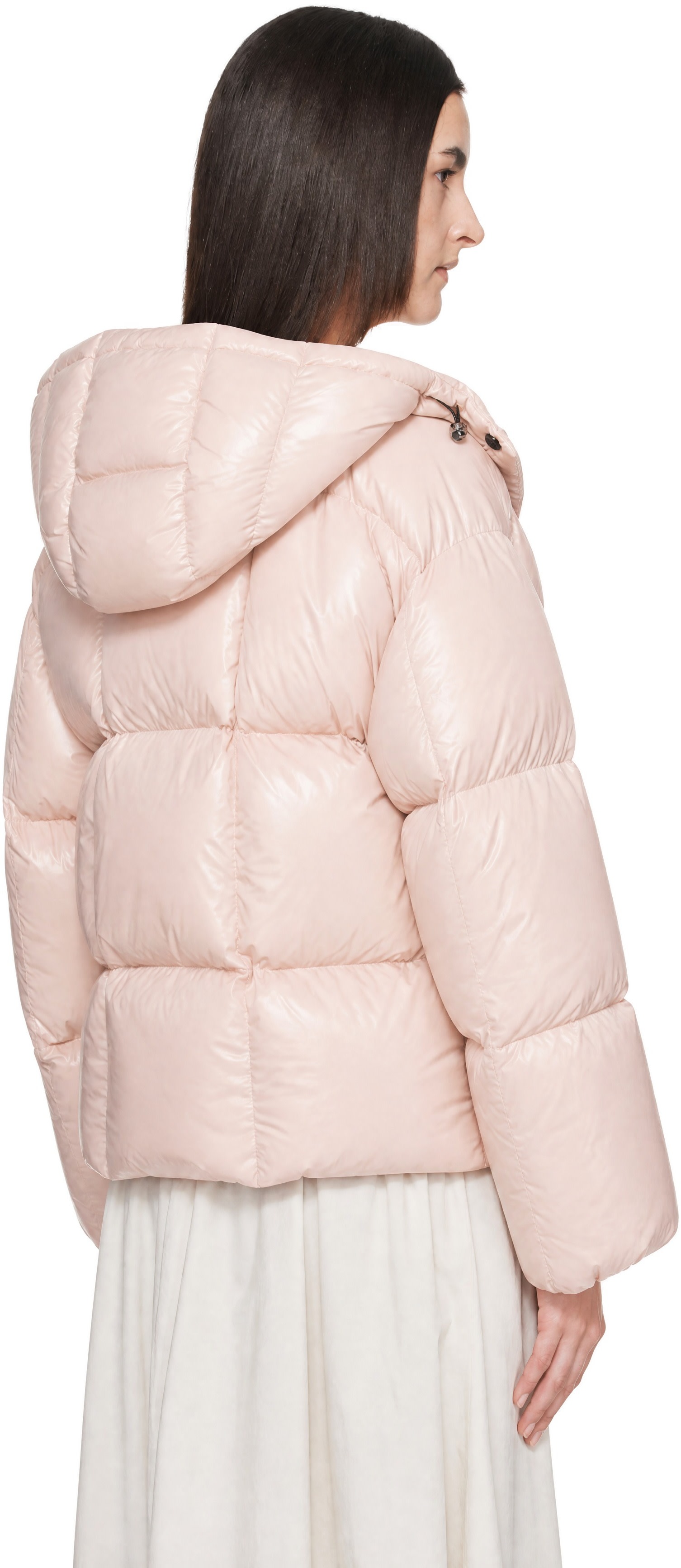 Moncler - 핑크 파라나 다운 재킷