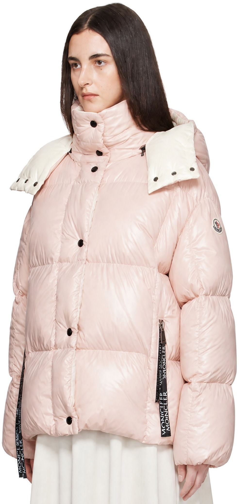 Moncler - 핑크 파라나 다운 재킷