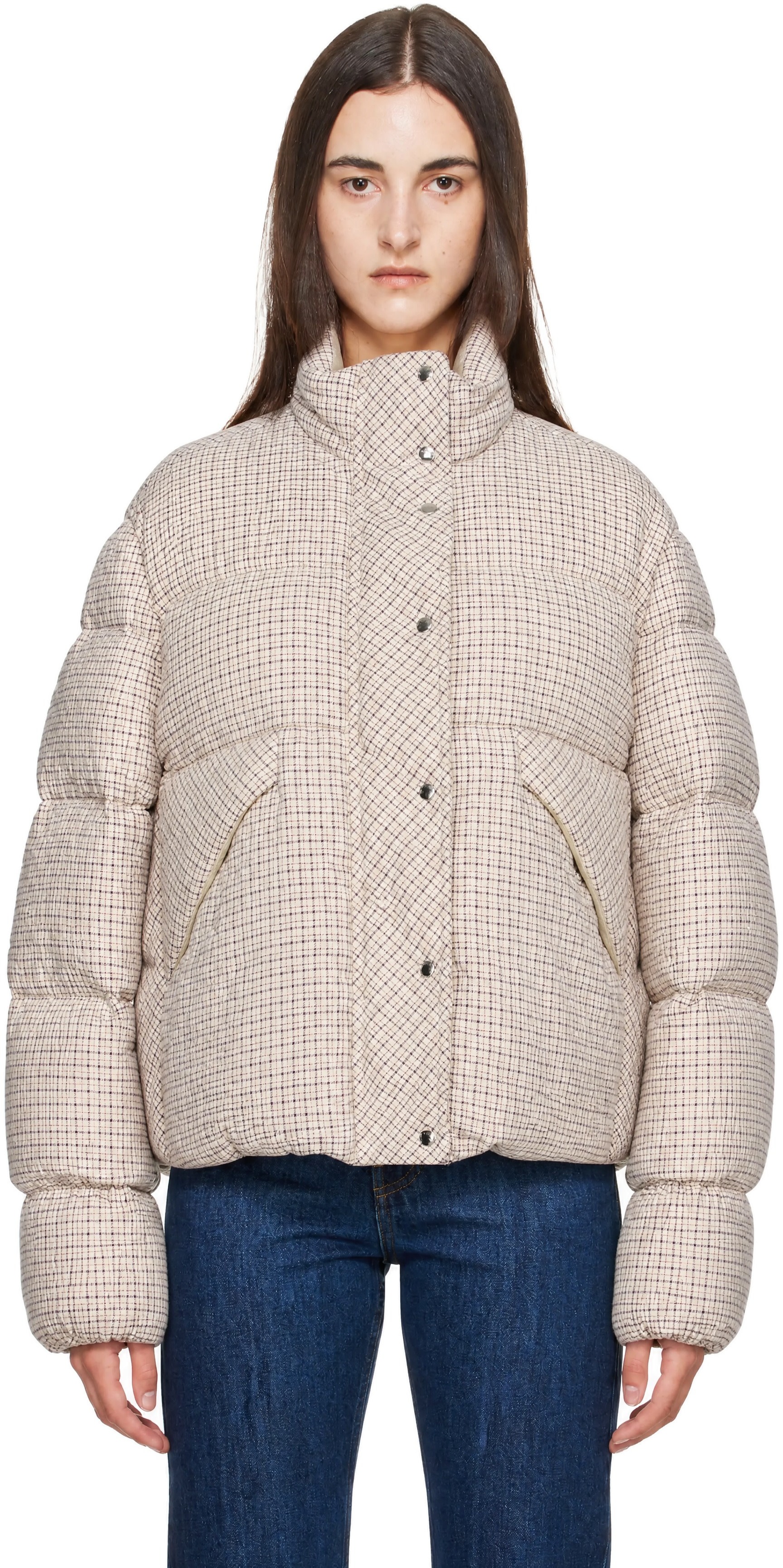 Moncler - Beige Cloante Down Jacket
