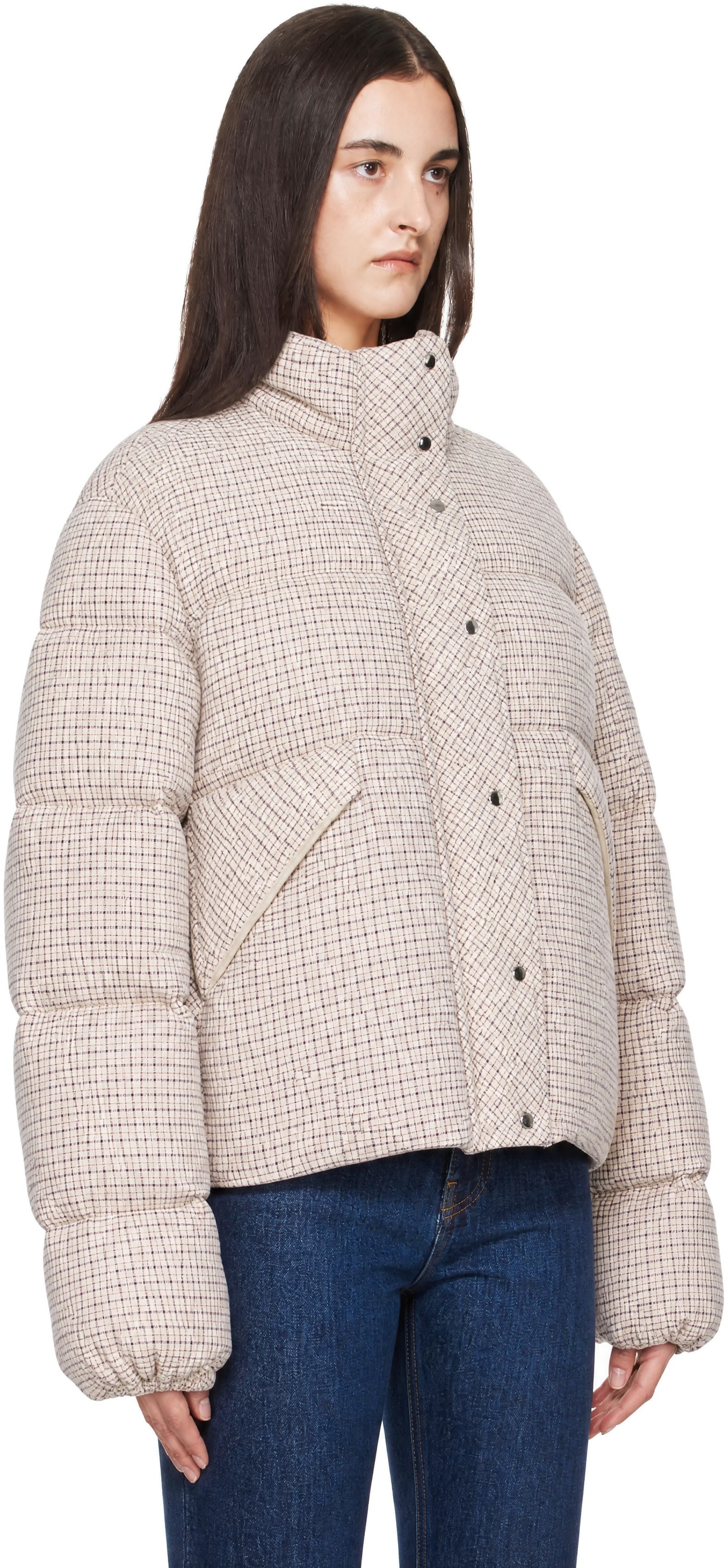 Moncler - Beige Cloante Down Jacket