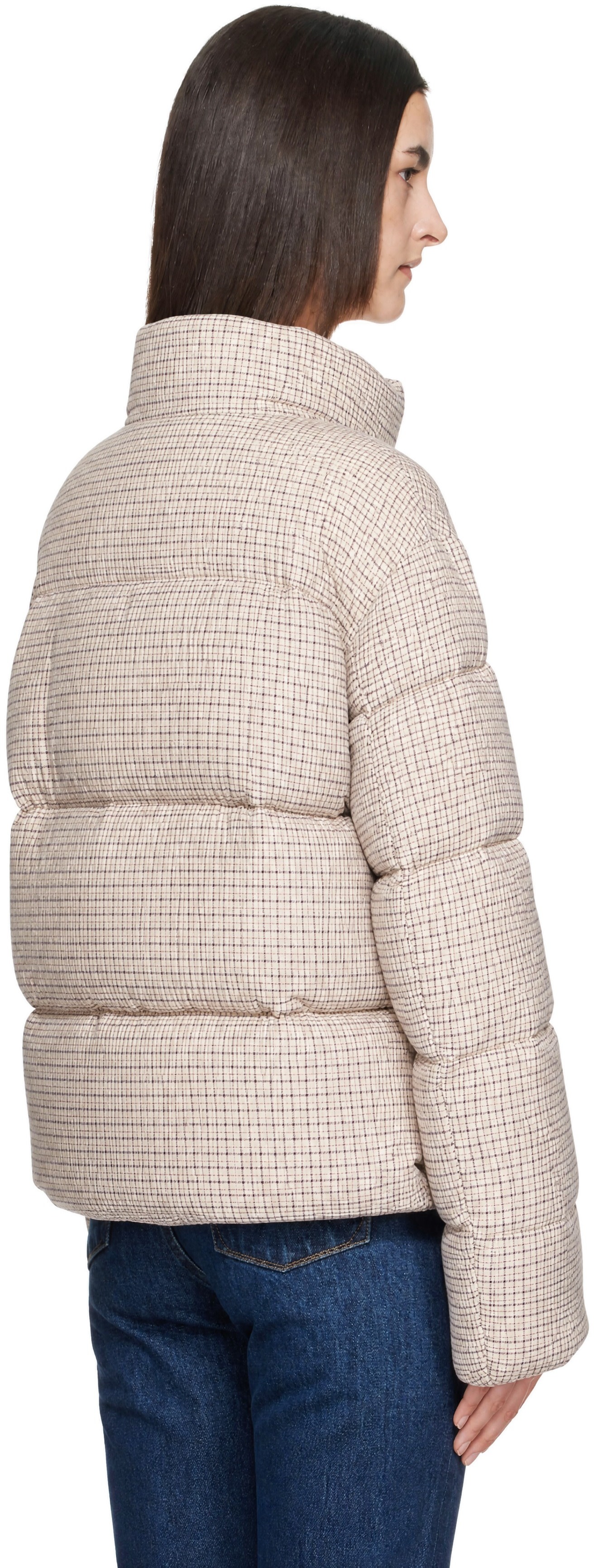 Moncler - Beige Cloante Down Jacket