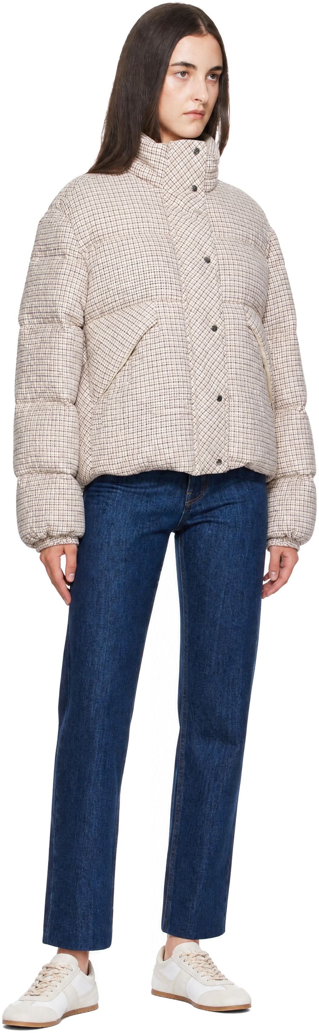 Moncler - Beige Cloante Down Jacket