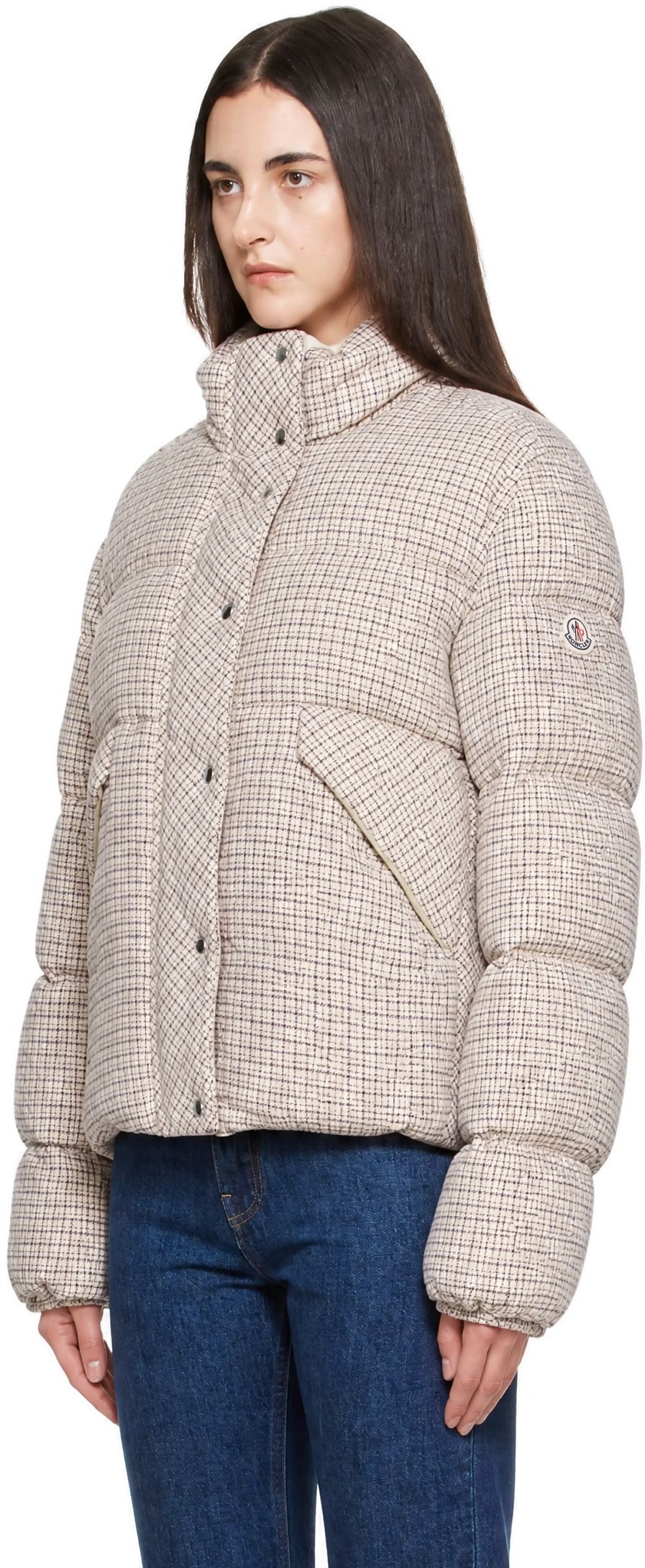 Moncler - Beige Cloante Down Jacket