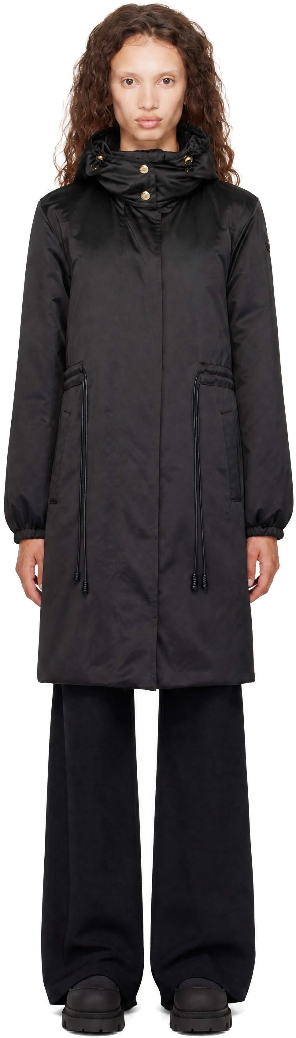 Moncler - Parka Contemplatif noir