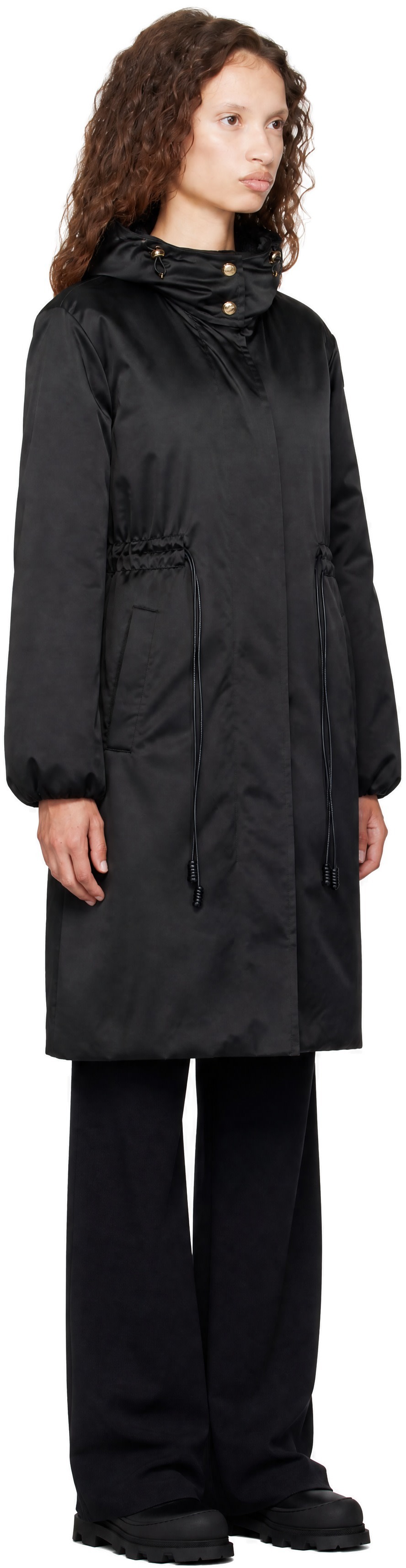 Moncler - Parka Contemplatif noir