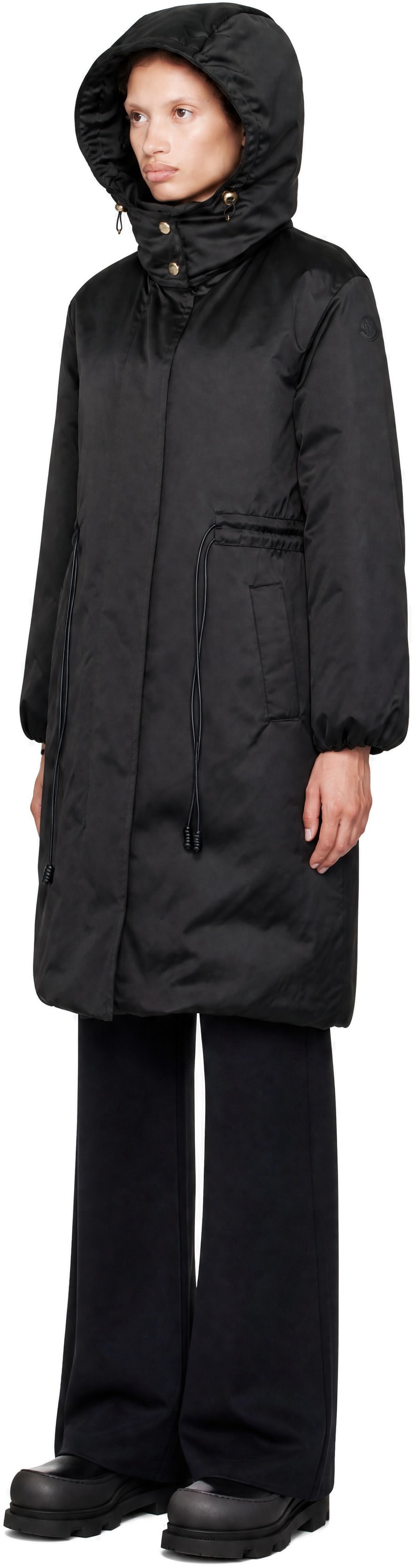 Moncler - Parka Contemplatif noir