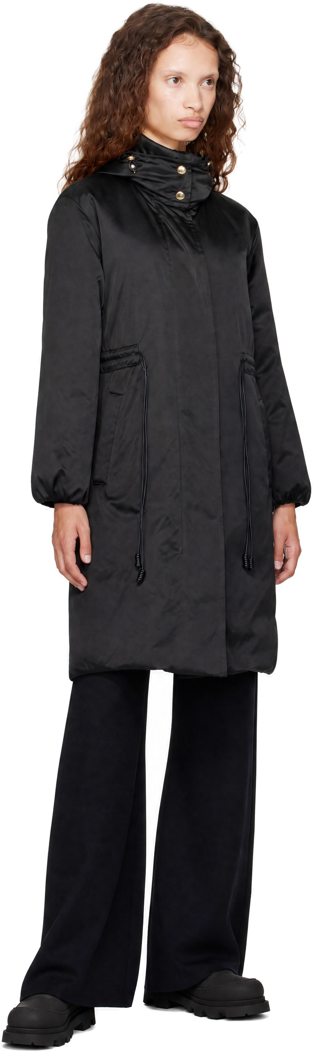 Moncler - Parka Contemplatif noir