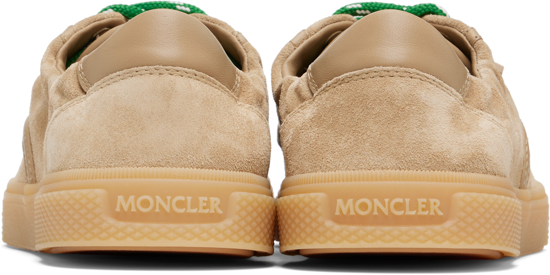 Moncler - Baskets basses Vera Leisure beiges