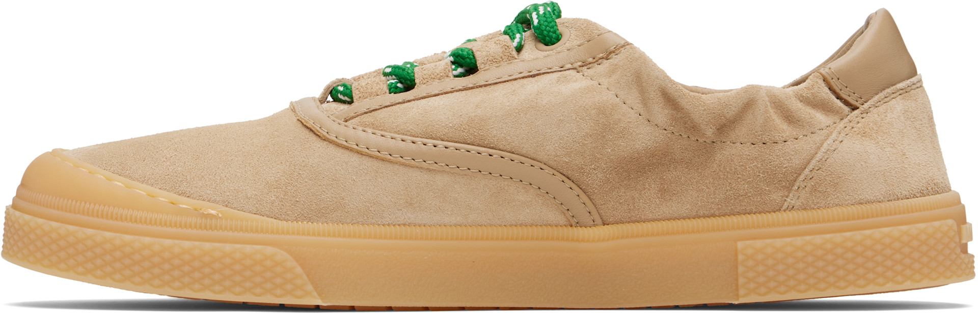Moncler - Baskets basses Vera Leisure beiges
