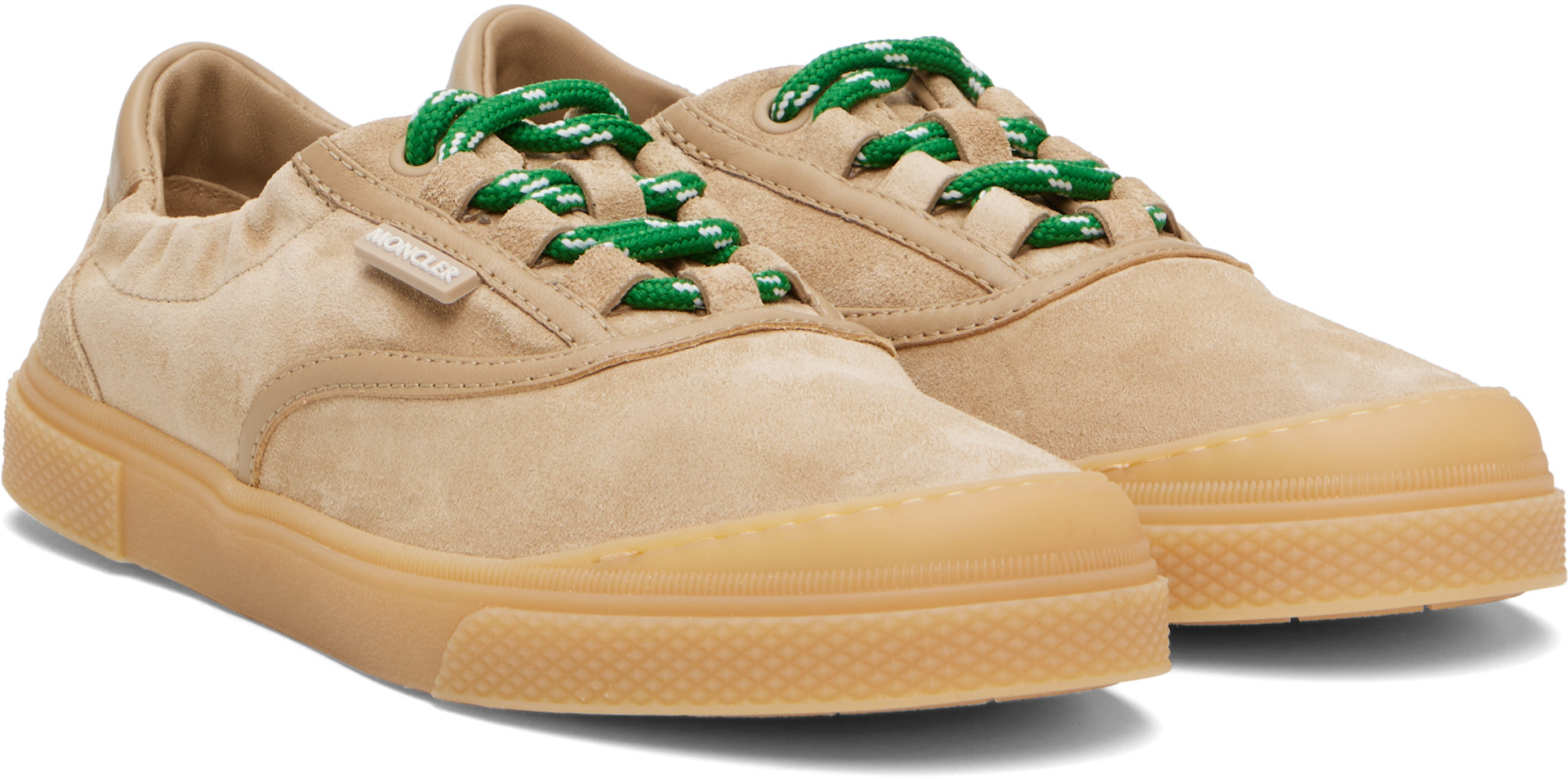 Moncler - Baskets basses Vera Leisure beiges