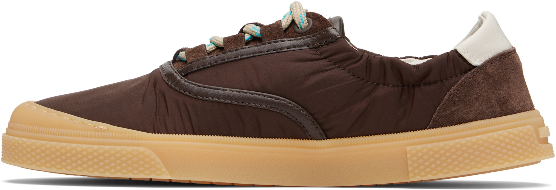 Moncler - Baskets basses Vera Leisure brunes