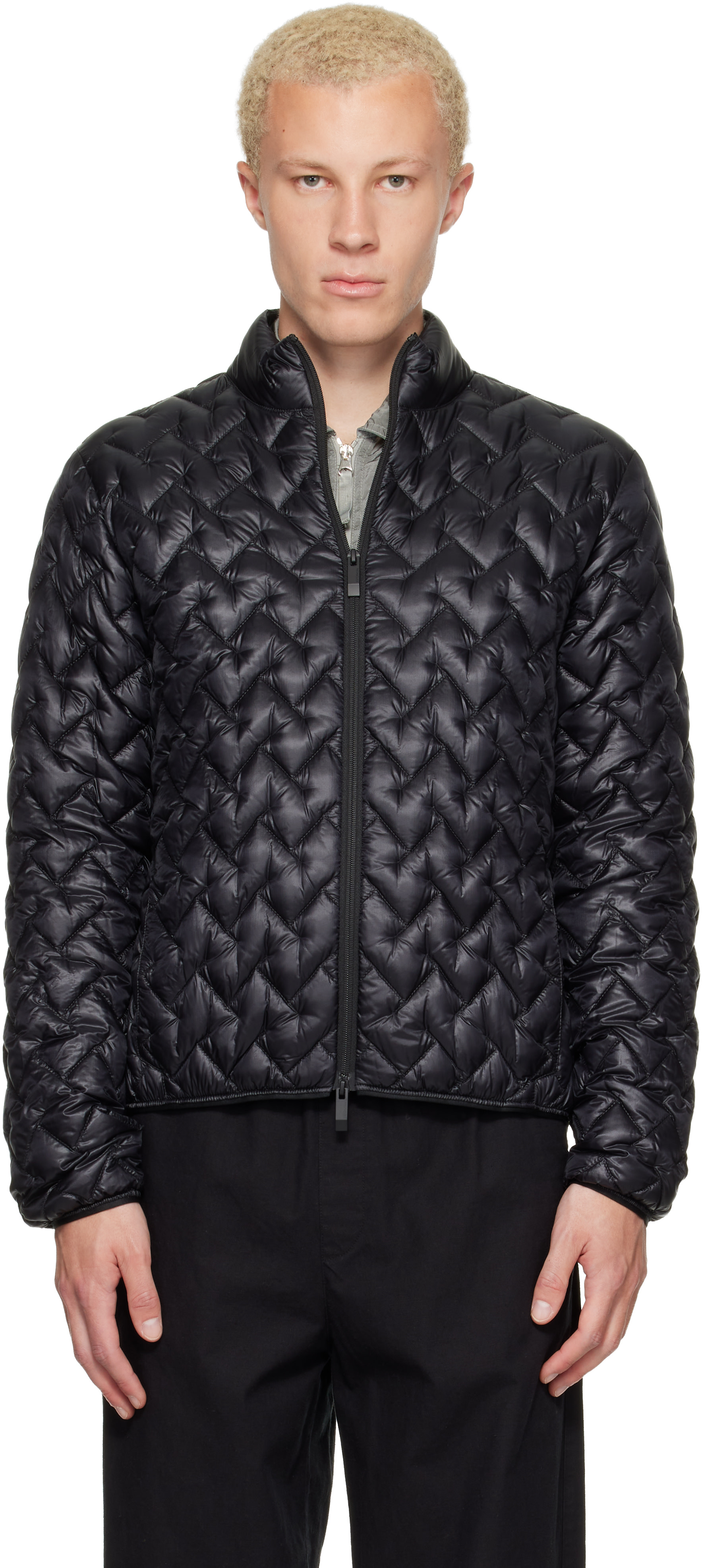 Moncler - Black Gamma Down Jacket