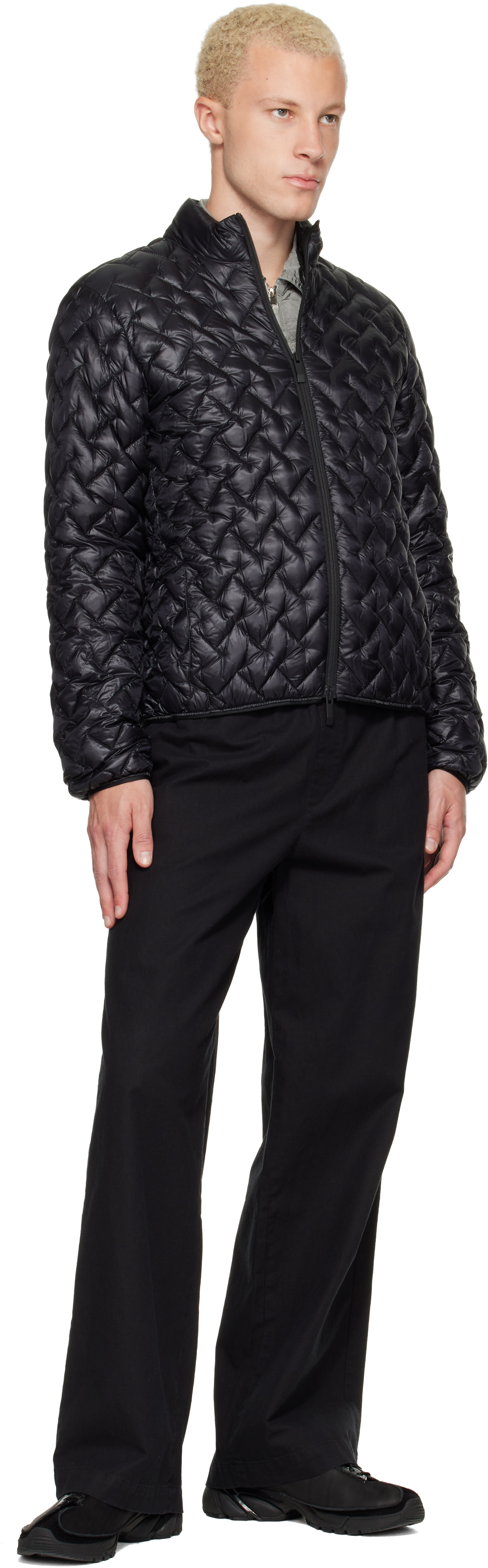 Moncler - Black Gamma Down Jacket