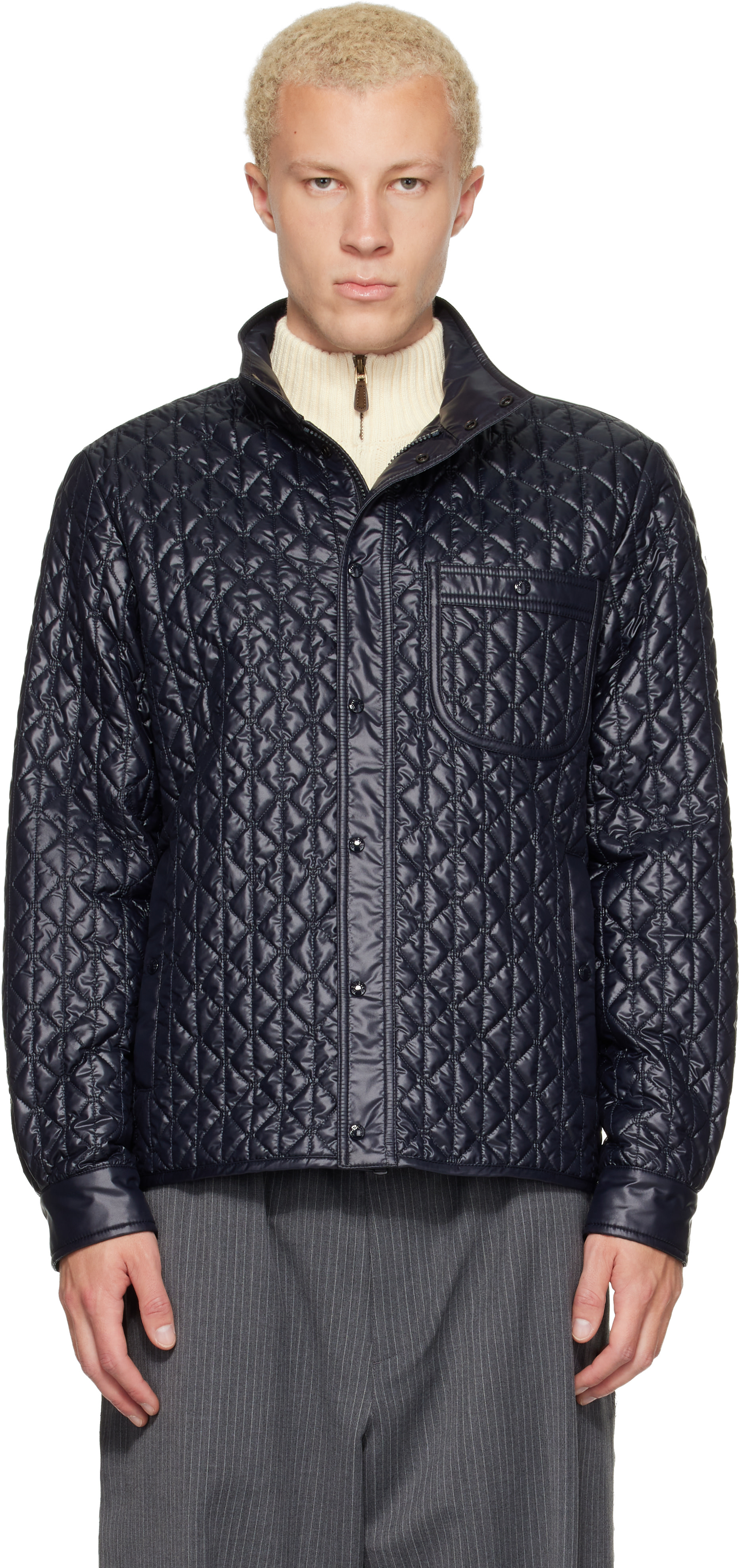 Moncler - Navy Cleorine Jacket