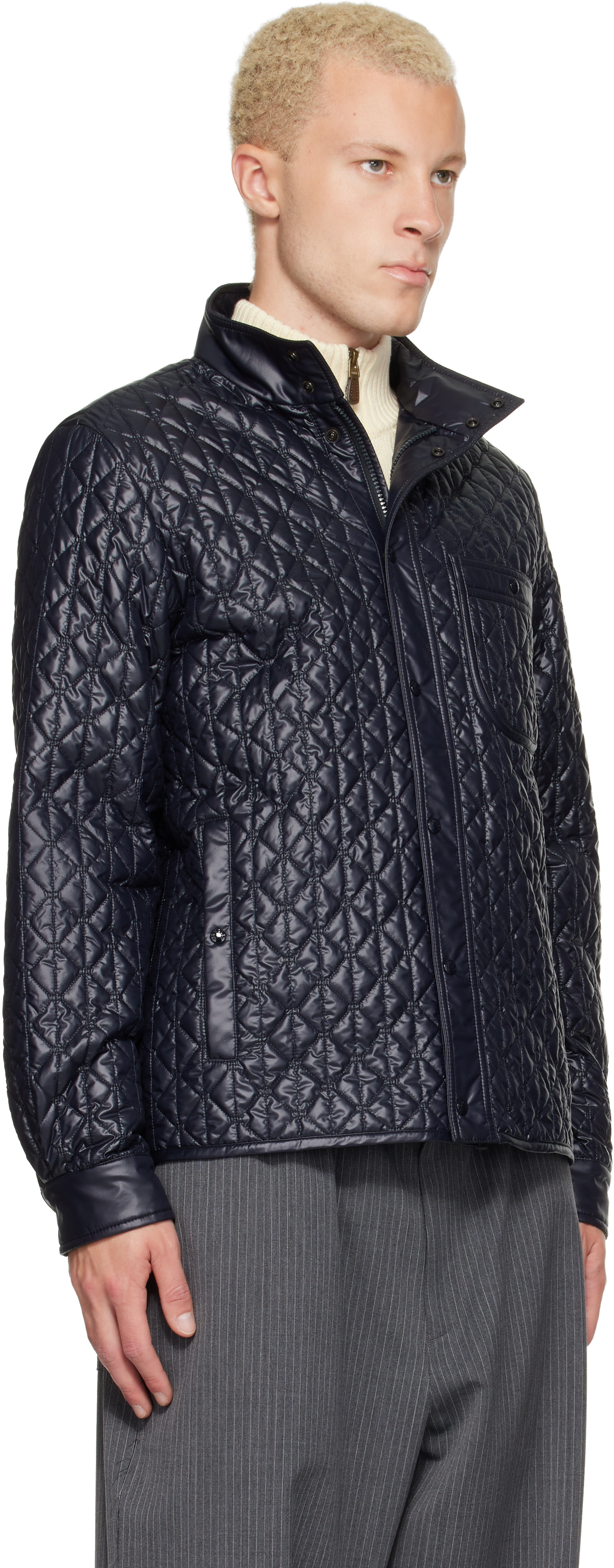 Moncler - Navy Cleorine Jacket