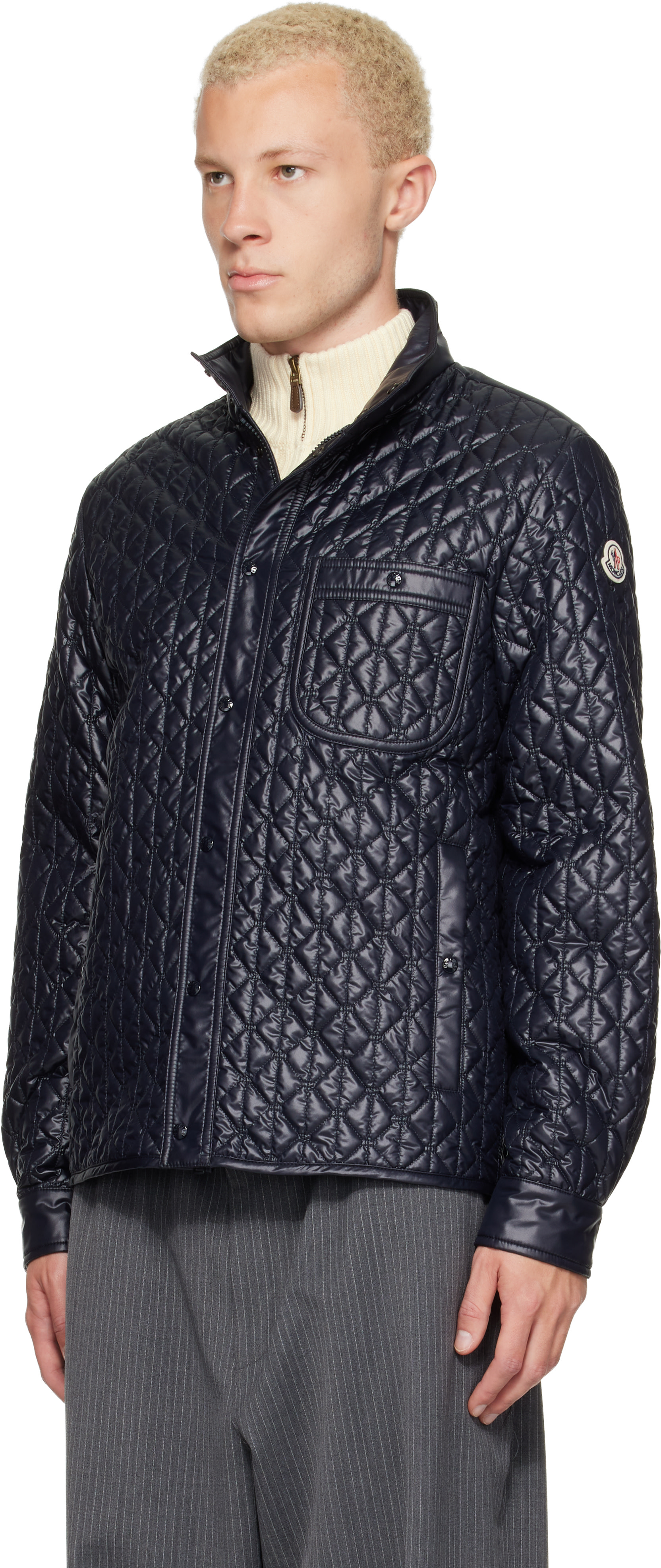 Moncler - Navy Cleorine Jacket
