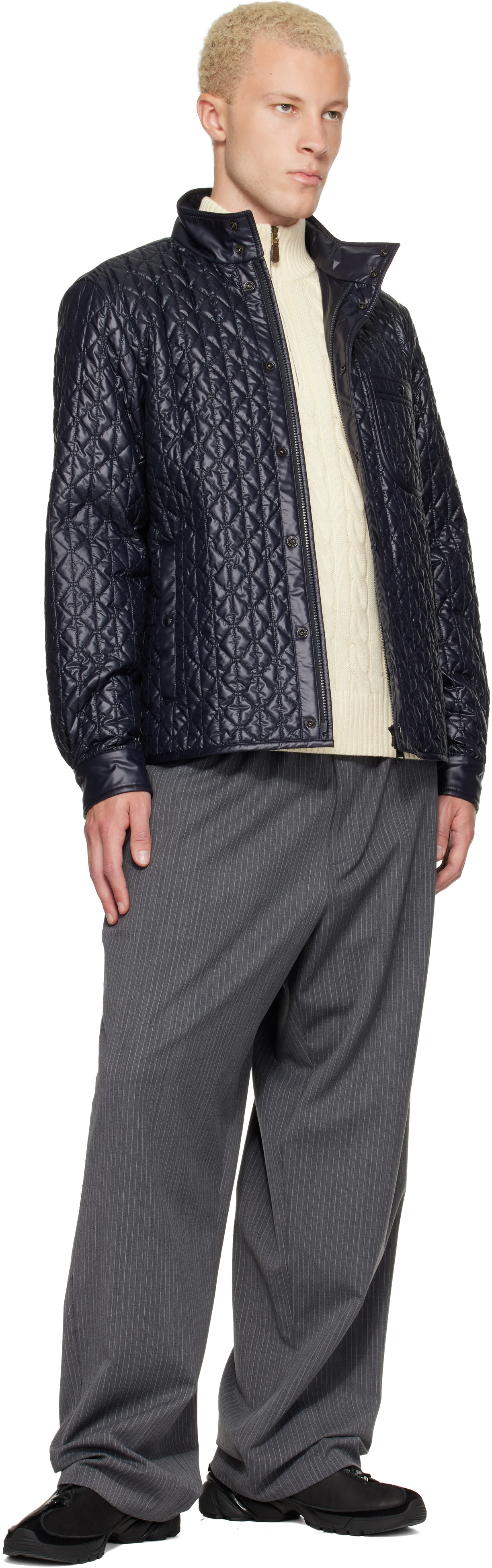 Moncler - Navy Cleorine Jacket