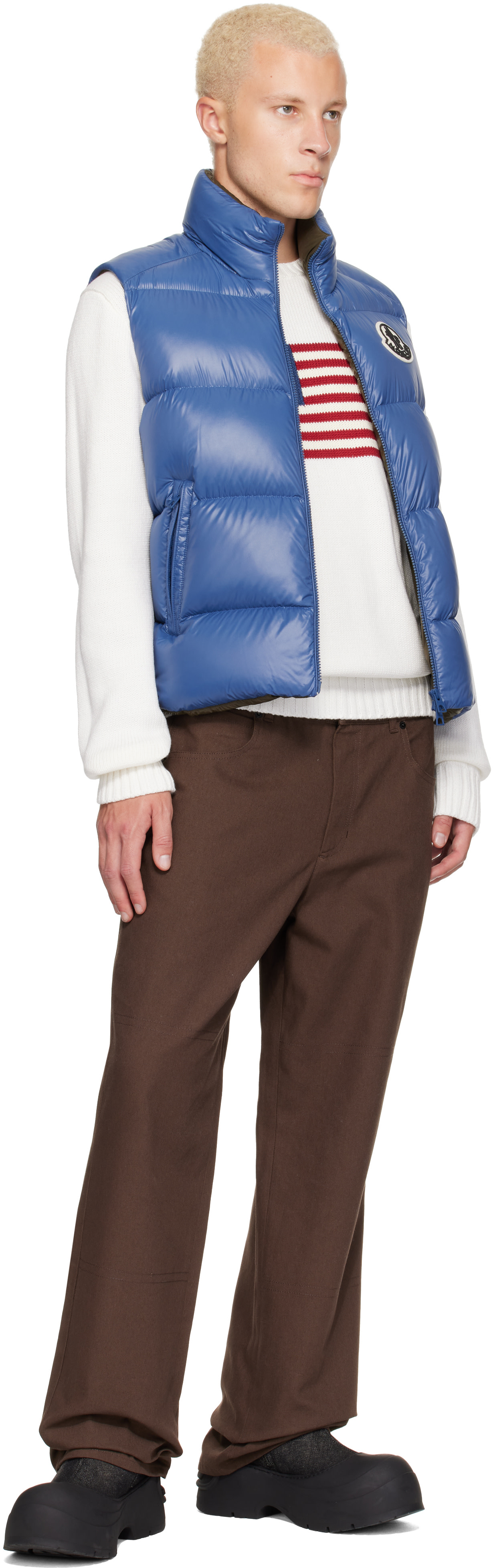 Moncler - Blue Belice Down Vest