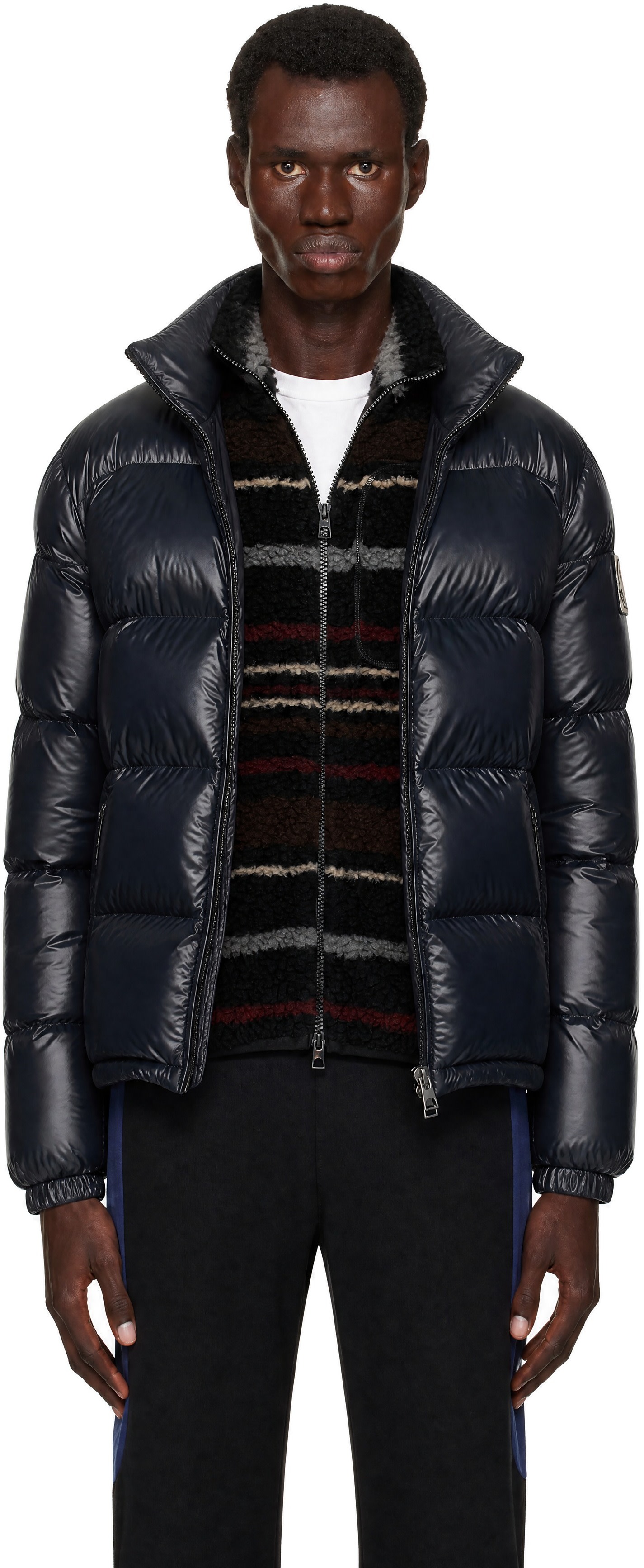 Moncler - Black Short Down Jacket