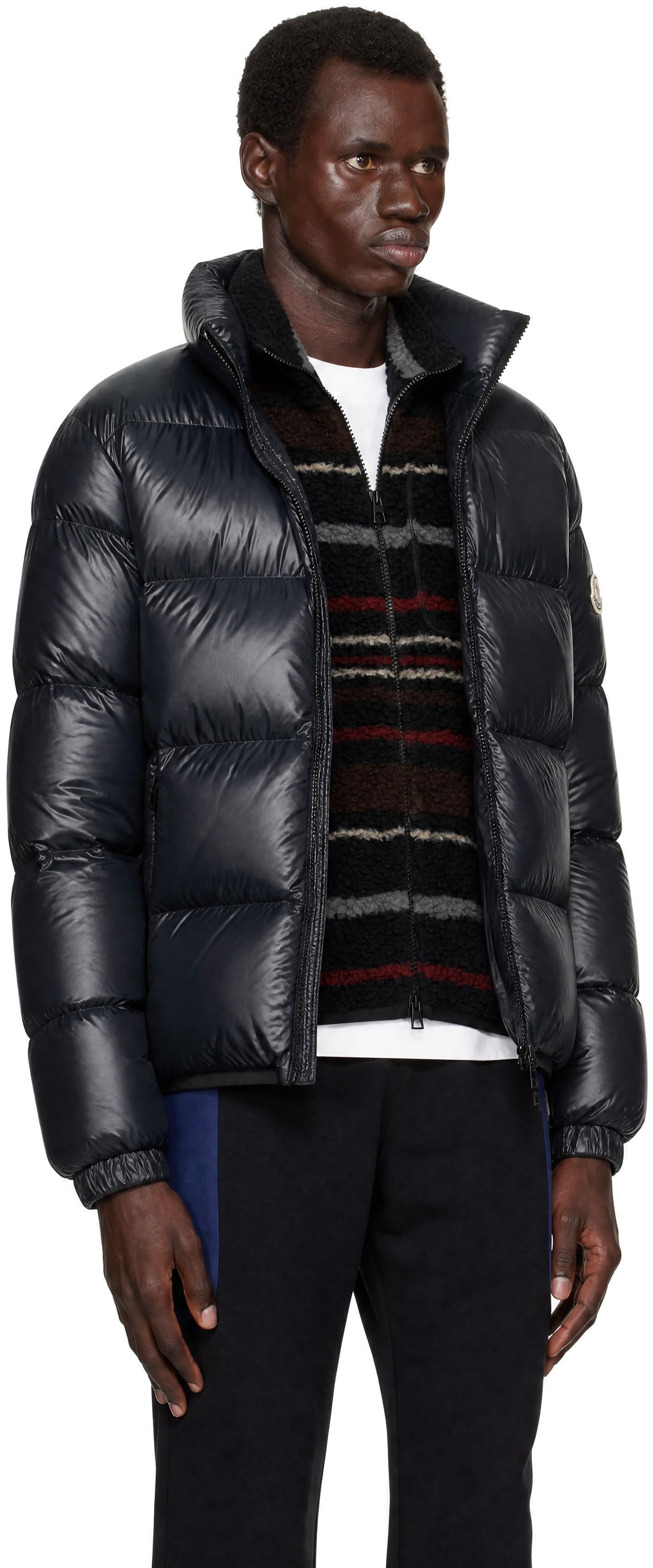 Moncler - Black Short Down Jacket