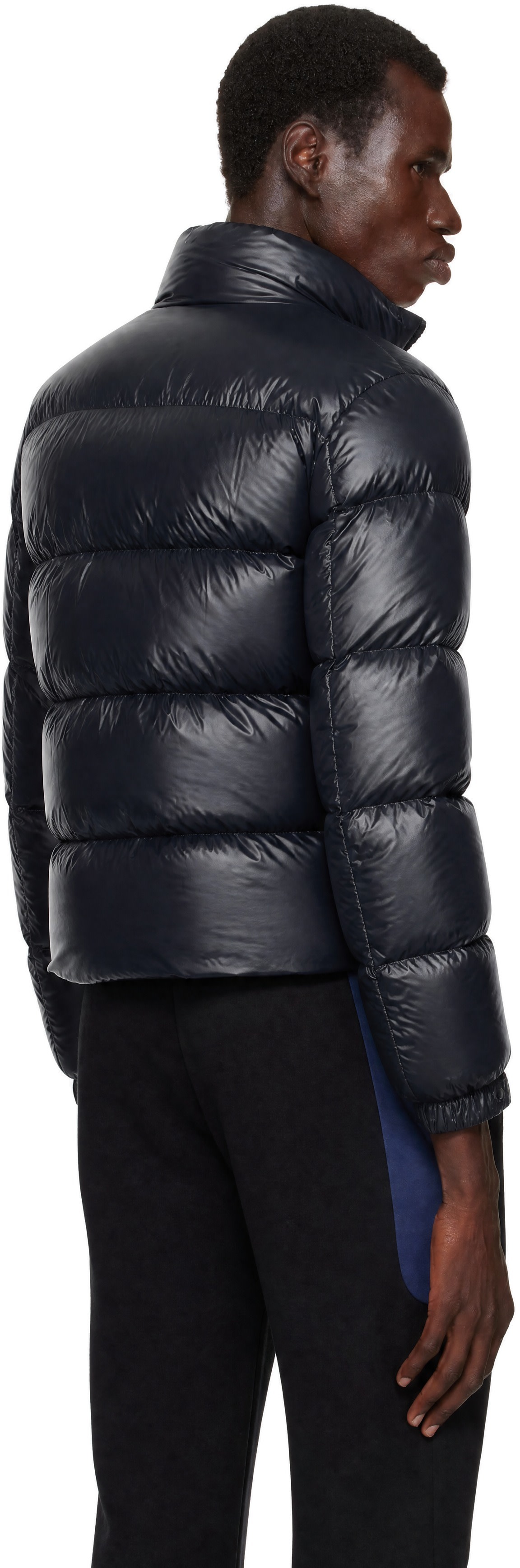 Moncler - Black Short Down Jacket