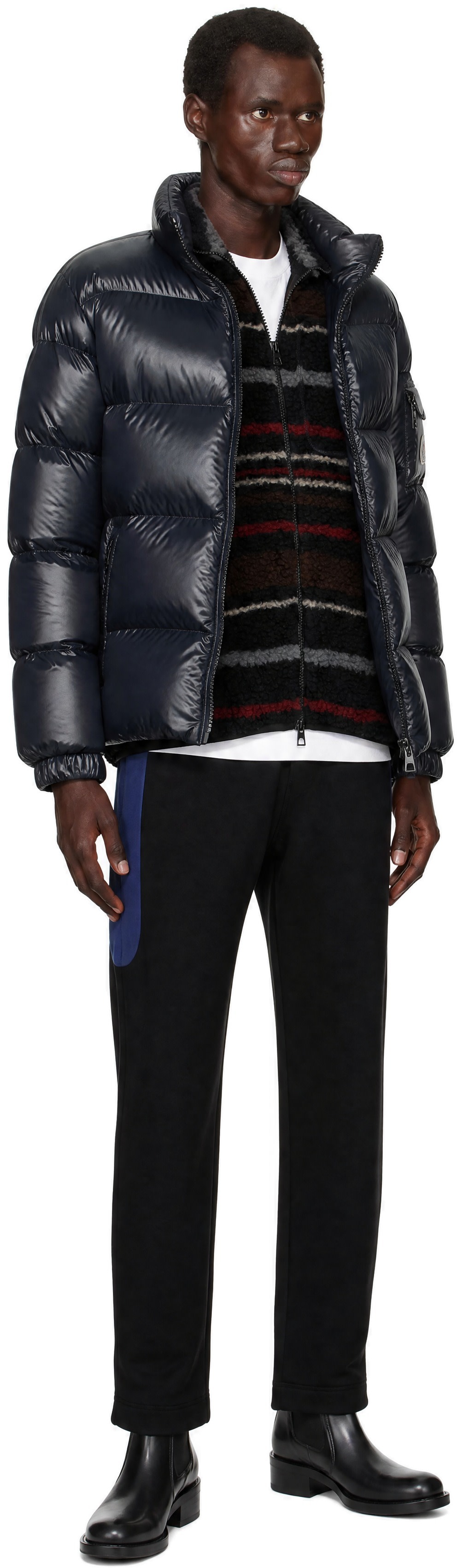 Moncler - Black Short Down Jacket