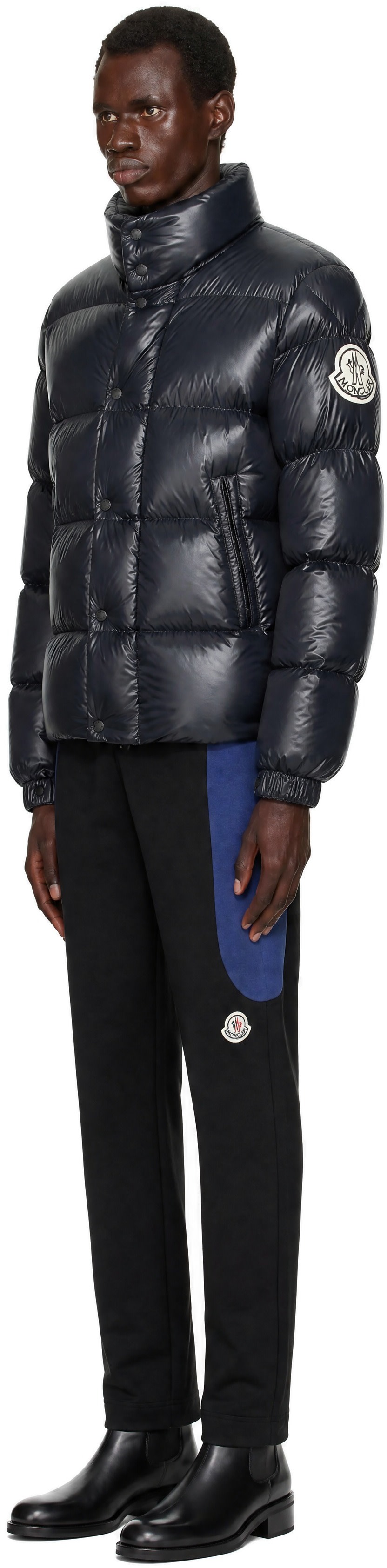 Moncler - Black Short Down Jacket