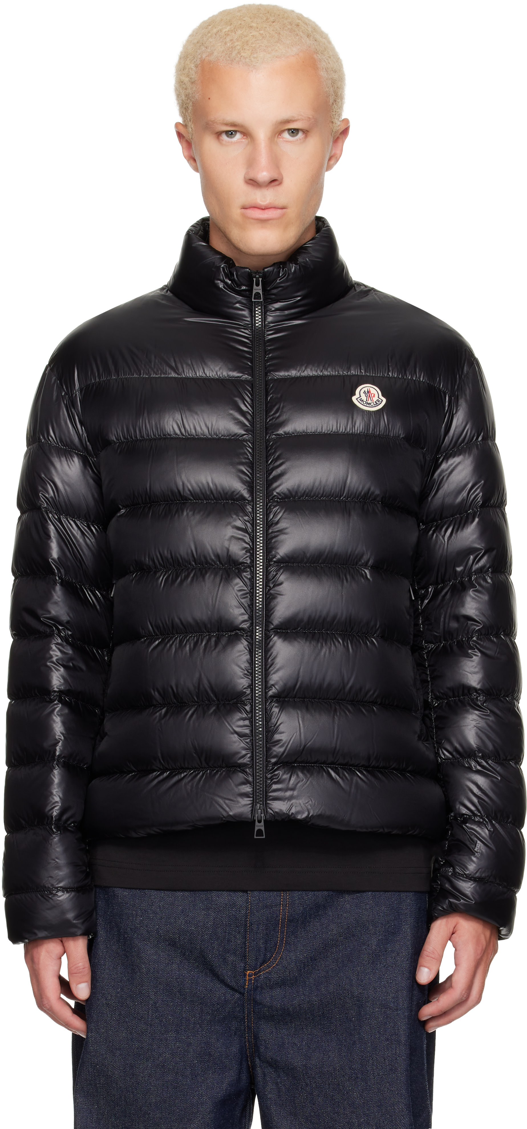 Moncler - Black Sergesta Packable Short Down Jacket