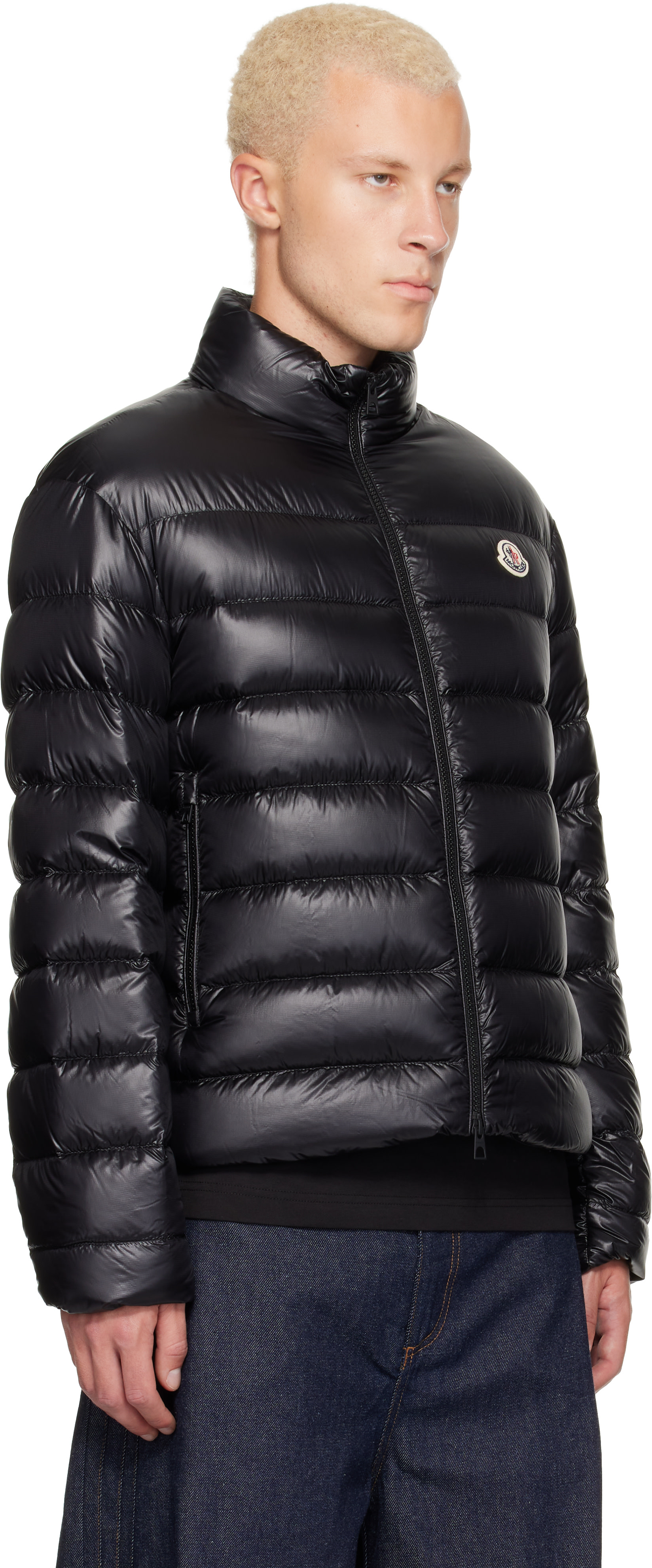Moncler - Black Sergesta Packable Short Down Jacket