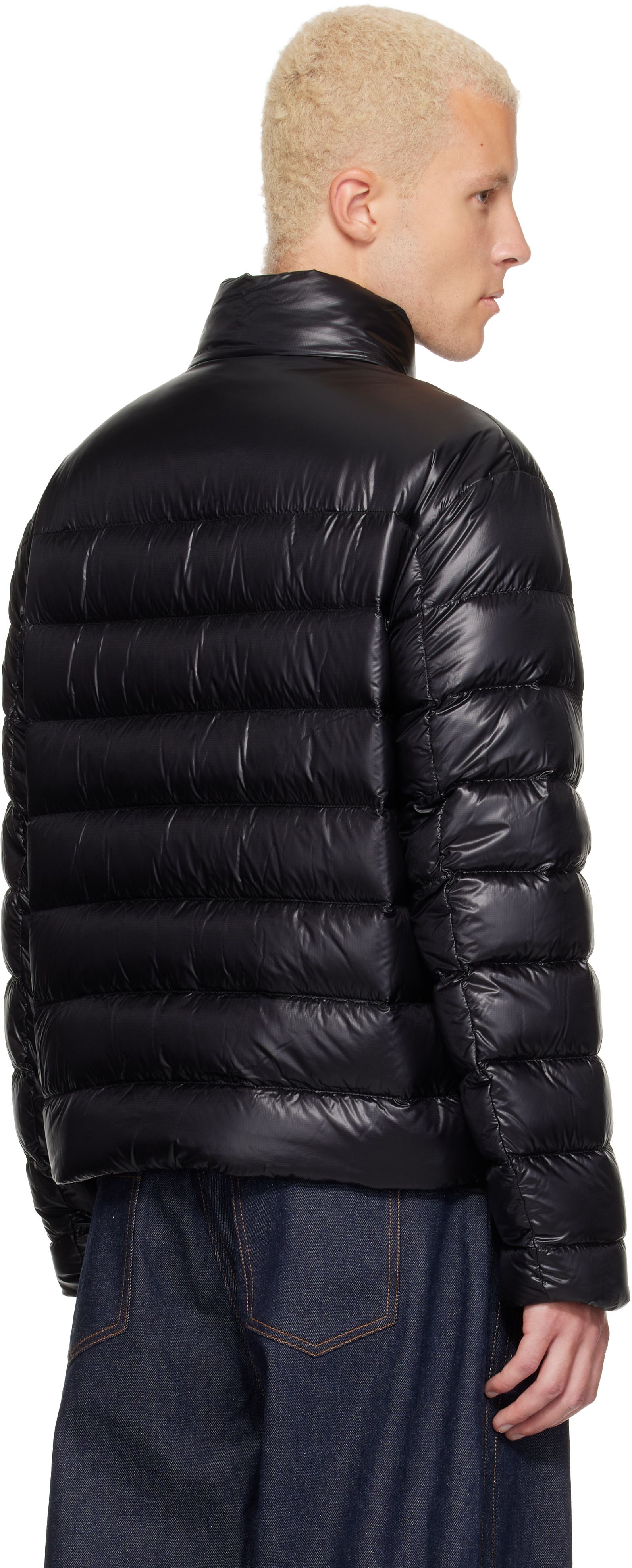Moncler - Black Sergesta Packable Short Down Jacket