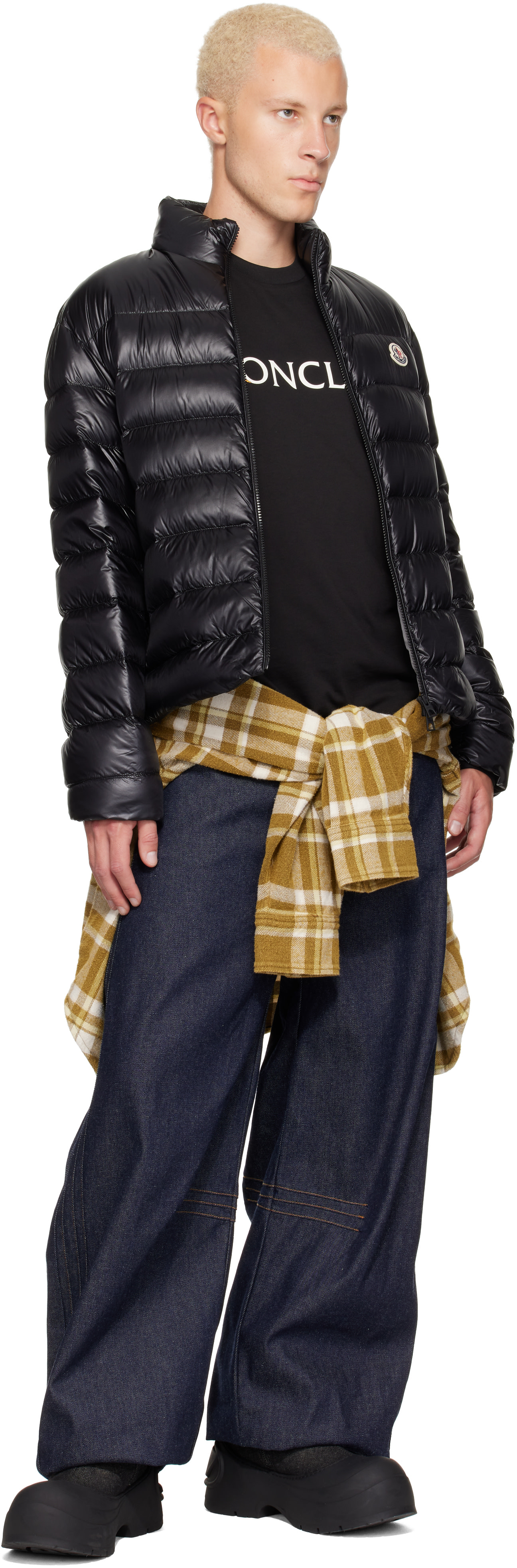 Moncler - Black Sergesta Packable Short Down Jacket